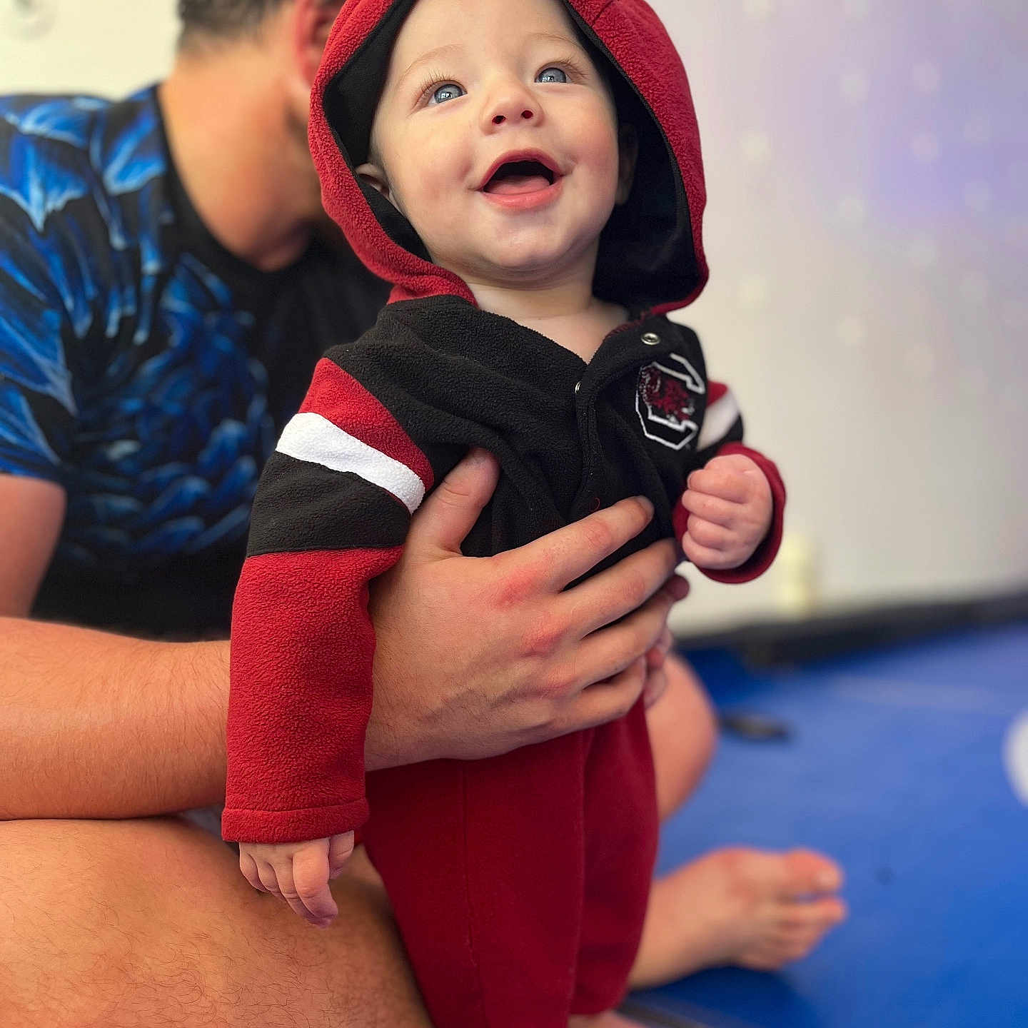 Leon joined the competition — help win amazing prizes! baby, baseballcap, bodypart, boy, cap, child, clothing, coat, face, finger, hand, happy, hat, head, male, person, photography, portrait, shorts, smile