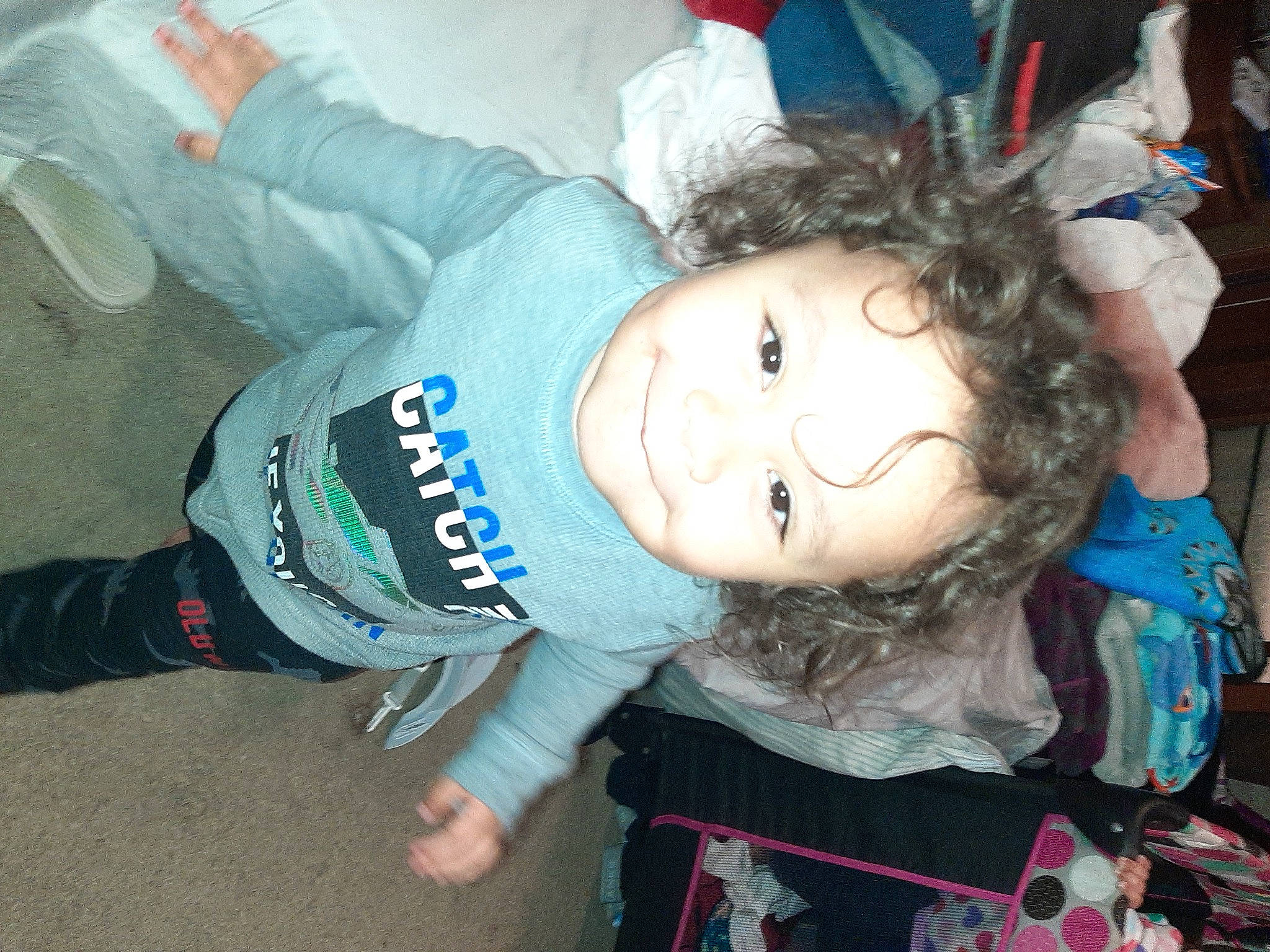 Enzo joined the competition — help win amazing prizes! child, cool, doll, fun, joy, nose, person, toddler, toy, winter