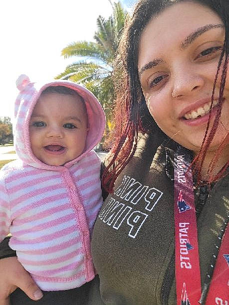 Davina joined the competition — help win amazing prizes! baby_toddler_clothing, blurred, chin, cool, eye, face, facial_expression, fun, hairstyle, happy, head, iris, joy, leisure, lip, organ, people_in_nature, person, skin, sky