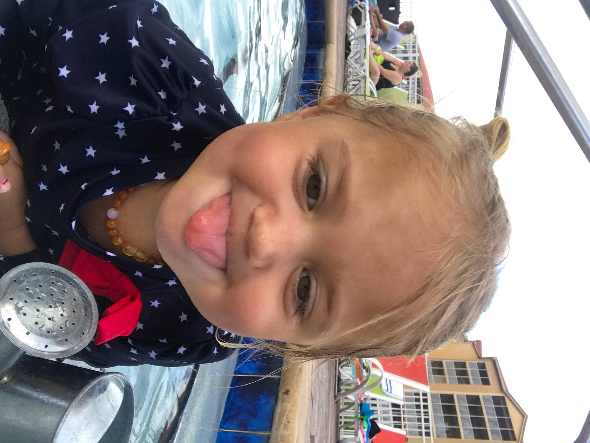 Emmersyn joined the competition — help win amazing prizes! blurred, building, child, chin, electric_blue, eye, eyebrow, eyelash, fun, happy, jaw, joy, leisure, nose, pattern, person, sky, smile, snapshot, toddler