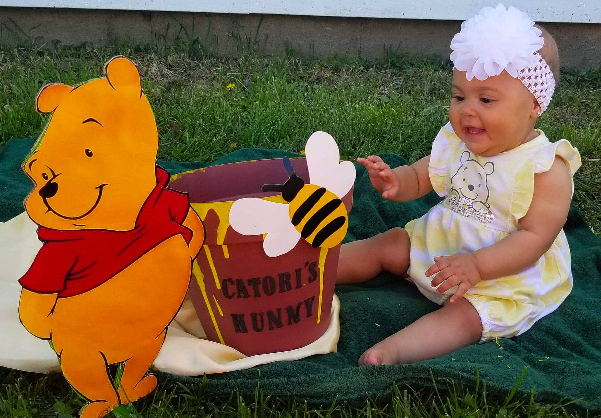 Catori joined the competition — help win amazing prizes! baby, baby_toddler_clothing, child, fun, grass, happy, hat, headwear, human_body, lap, leaf, leisure, organ, people_in_nature, person, plant, recreation, sharing, smile, summer