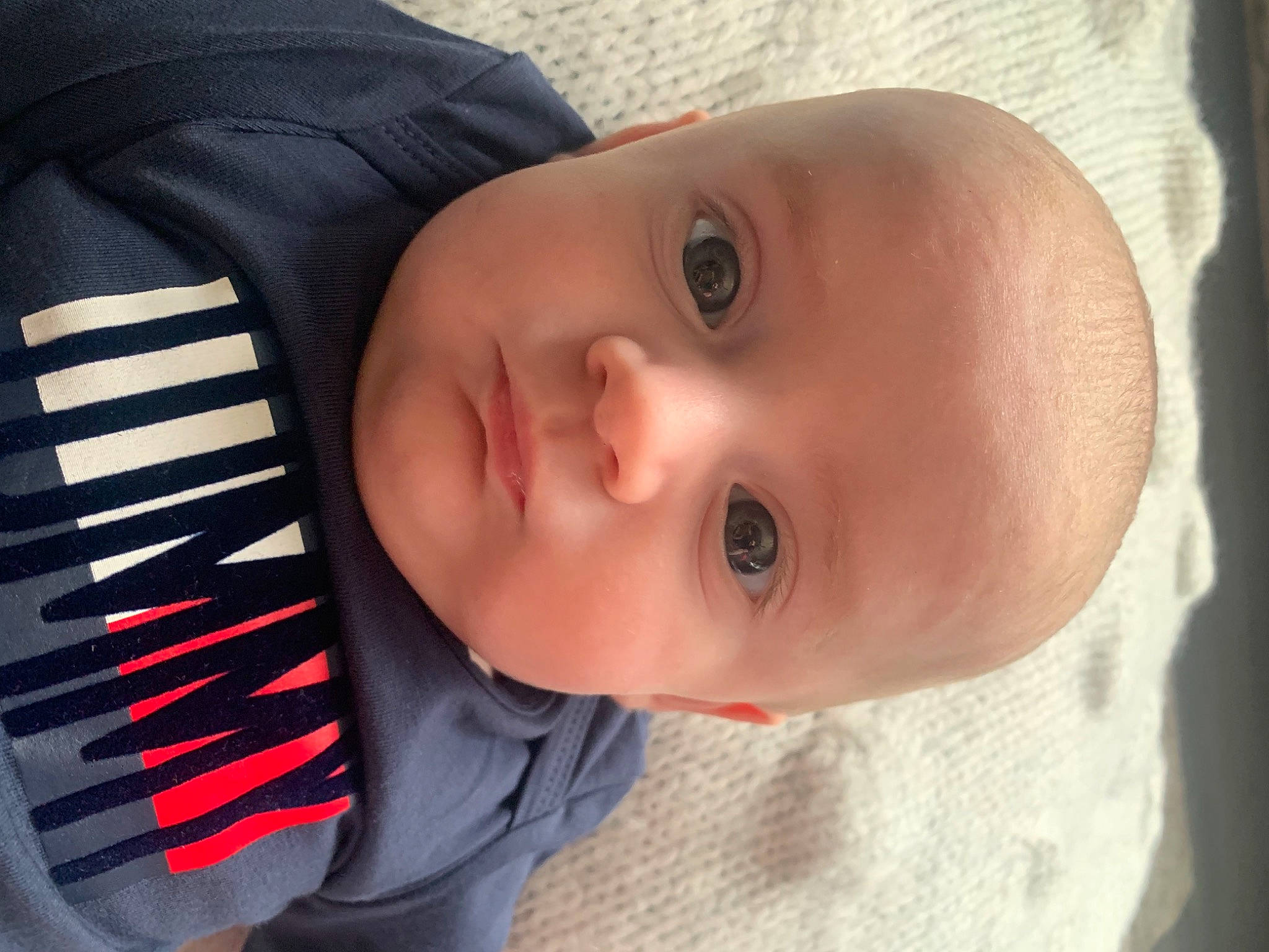 Robby joined the competition — help win amazing prizes! baby, baby_toddler_clothing, carmine, cheek, child, close_up, clothing, comfort, eyebrow, eyelash, lip, nose, person, plant, portrait_photography, skin, sleeve, smile, toddler, tree