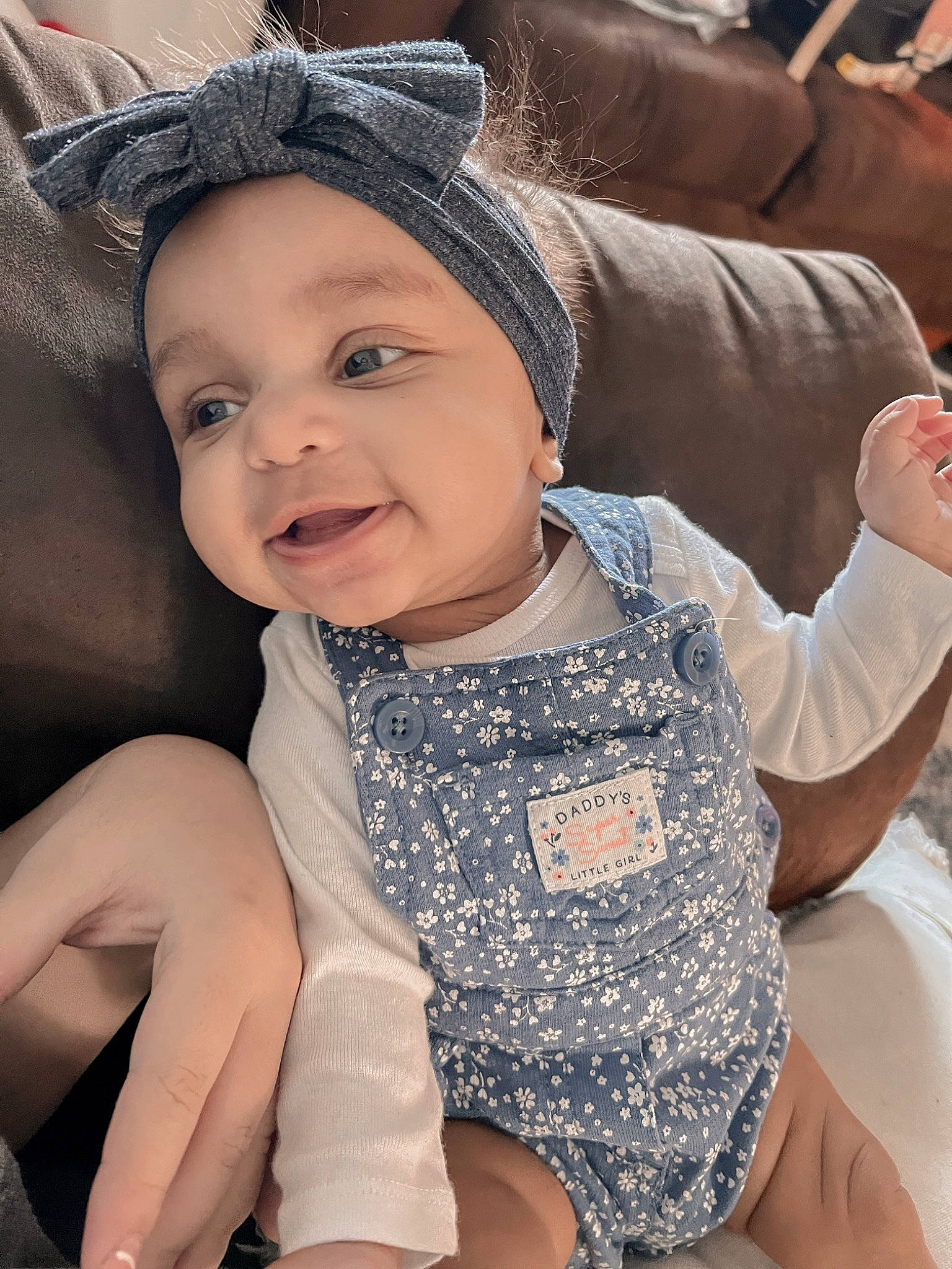 Ivy joined the competition — help win amazing prizes! arm, baby, baby_toddler_clothing, cheek, comfort, eye, facial_expression, finger, gesture, hand, happy, headwear, iris, leg, lip, mouth, organ, person, photograph, skin