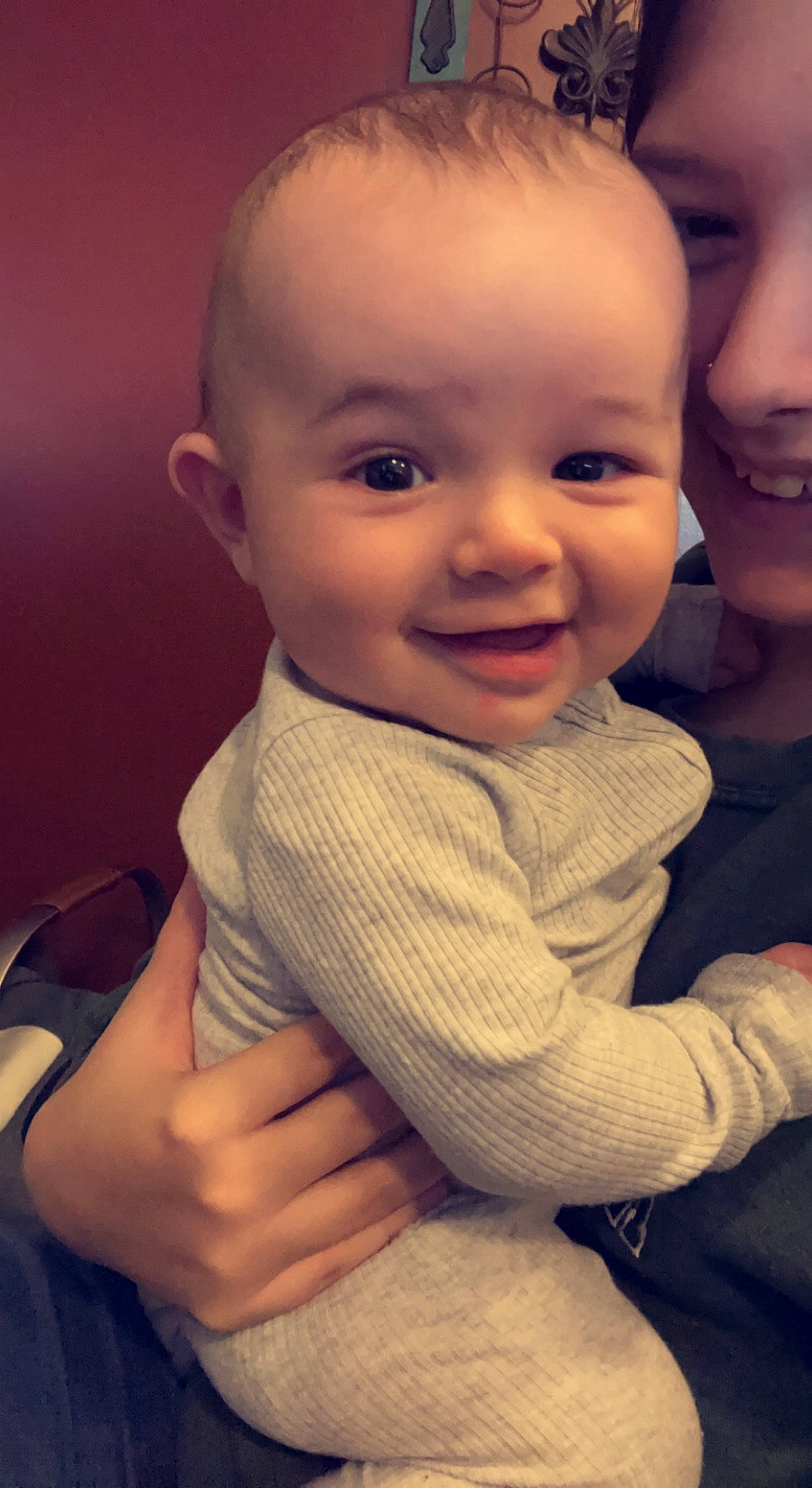 Raymond joined the competition — help win amazing prizes! arm, cheek, ear, eye, face, forehead, gesture, hand, head, iris, joint, joy, lip, mouth, muscle, nose, person, shoulder, skin, sleeve