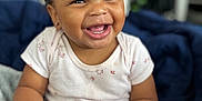 Ananda is registered to the contest to win money with this photo: baby, babylaughing, face, happy, head, laughing, person, photography, portrait, sitting, smile