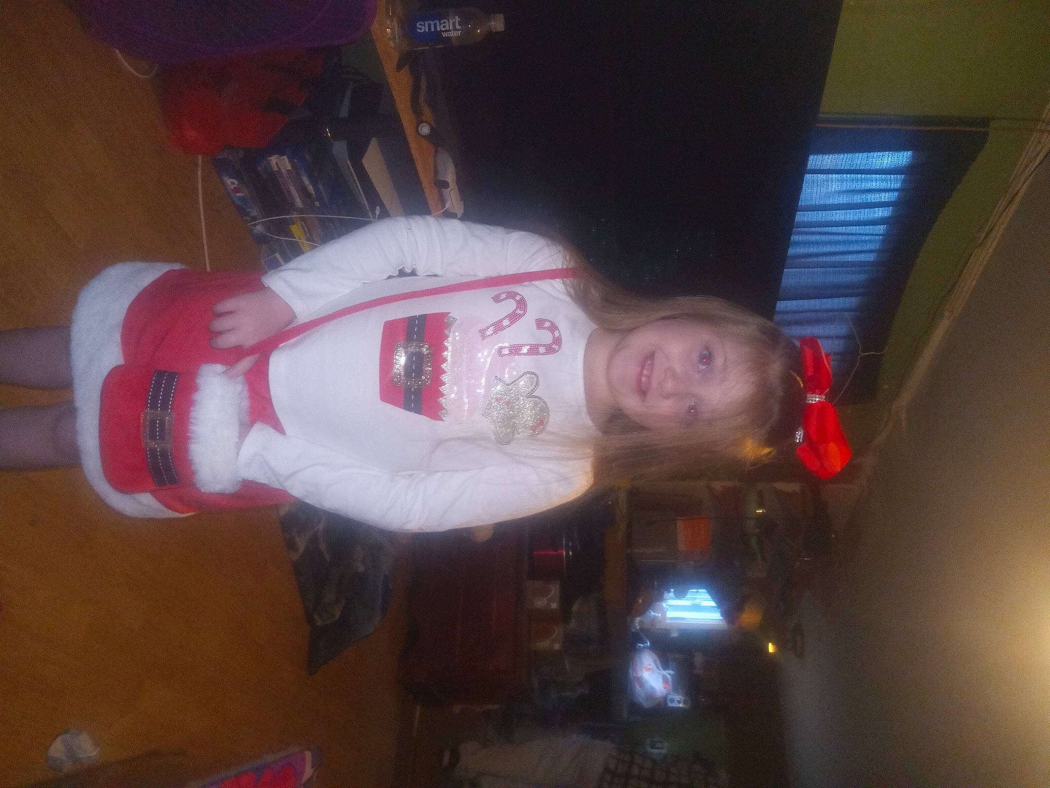 Remmie is registered to the contest to win money with this photo: carmine, fun, joy, machine, person, room, smile