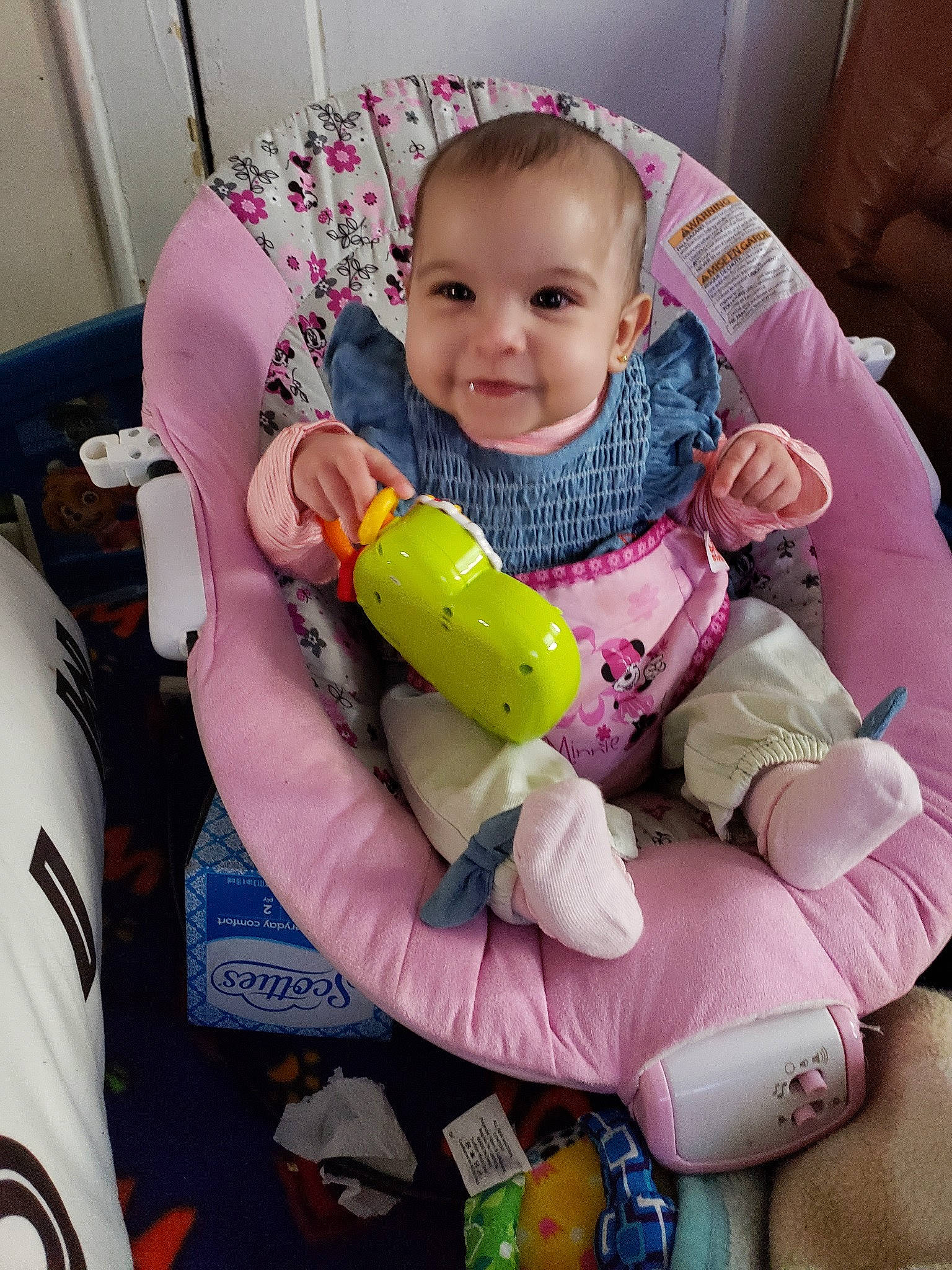 Emilie joined the competition — help win amazing prizes! baby, baby_products, baby_toys, child, person, pink, product, toddler, toy