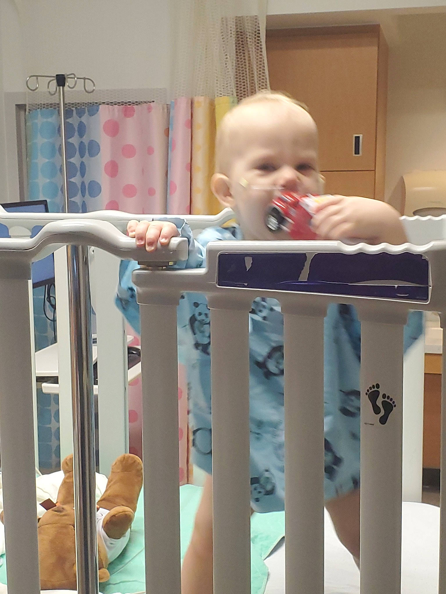 Sarah joined the competition — help win amazing prizes! baby, baby_products, baby_safety, child, furniture, infant_bed, person, play, product, toddler, vacation