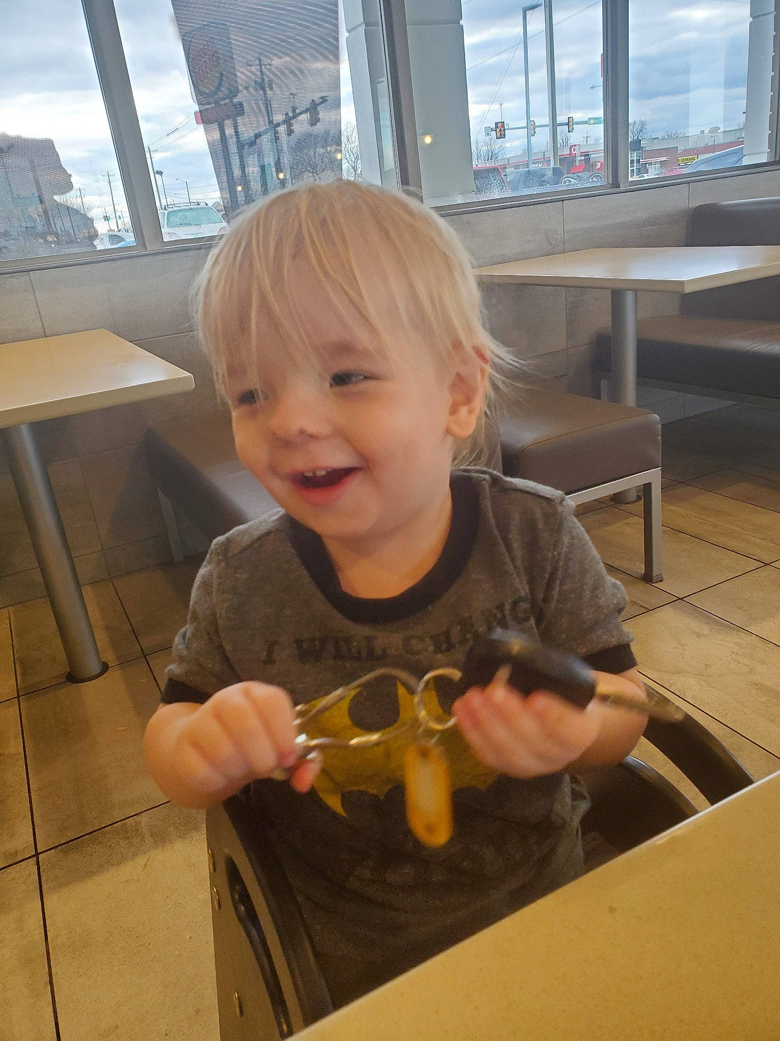 Dacoda joined the competition — help win amazing prizes! child, finger, hand, joy, person, smile, toddler, vacation