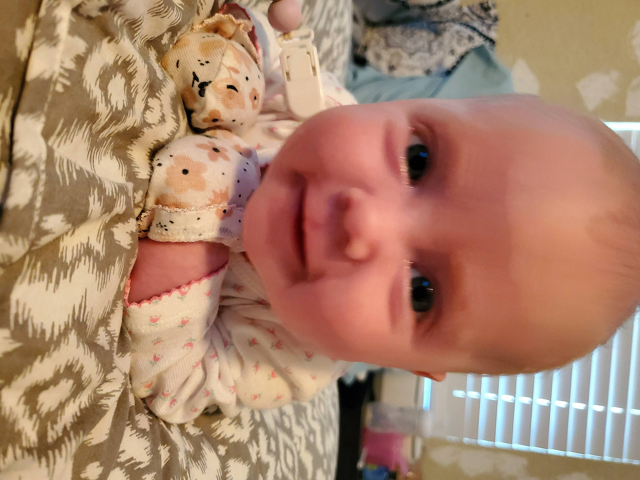 Haylee joined the competition — help win amazing prizes! baby, baby_toddler_clothing, cheek, chest, child, eye, eyelash, facial_expression, fun, happy, head, human_body, iris, lip, mouth, nose, person, skin, smile, toddler