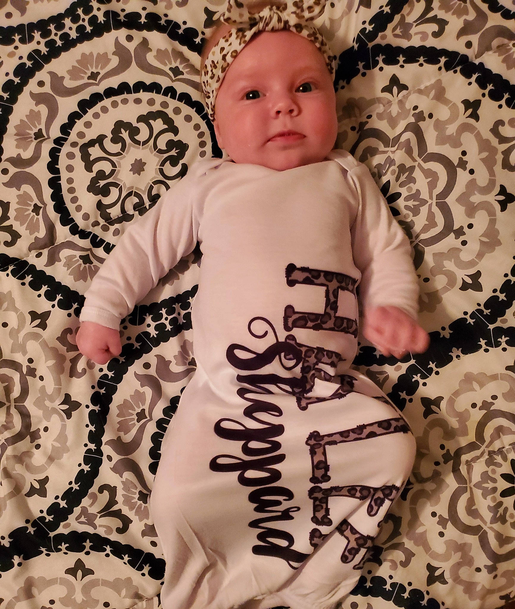 Haylee joined the competition — help win amazing prizes! arm, baby, baby_products, baby_toddler_clothing, beauty, cheek, dress, eye, face, fashion, happy, head, headwear, neck, pattern, person, pink, sleeve, style, t_shirt