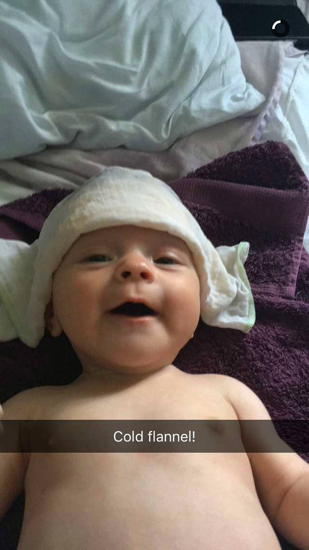 Amelia-may joined the competition — help win amazing prizes! cheek, child, ear, forehead, girl, head, headwear, infant, lip, person, product