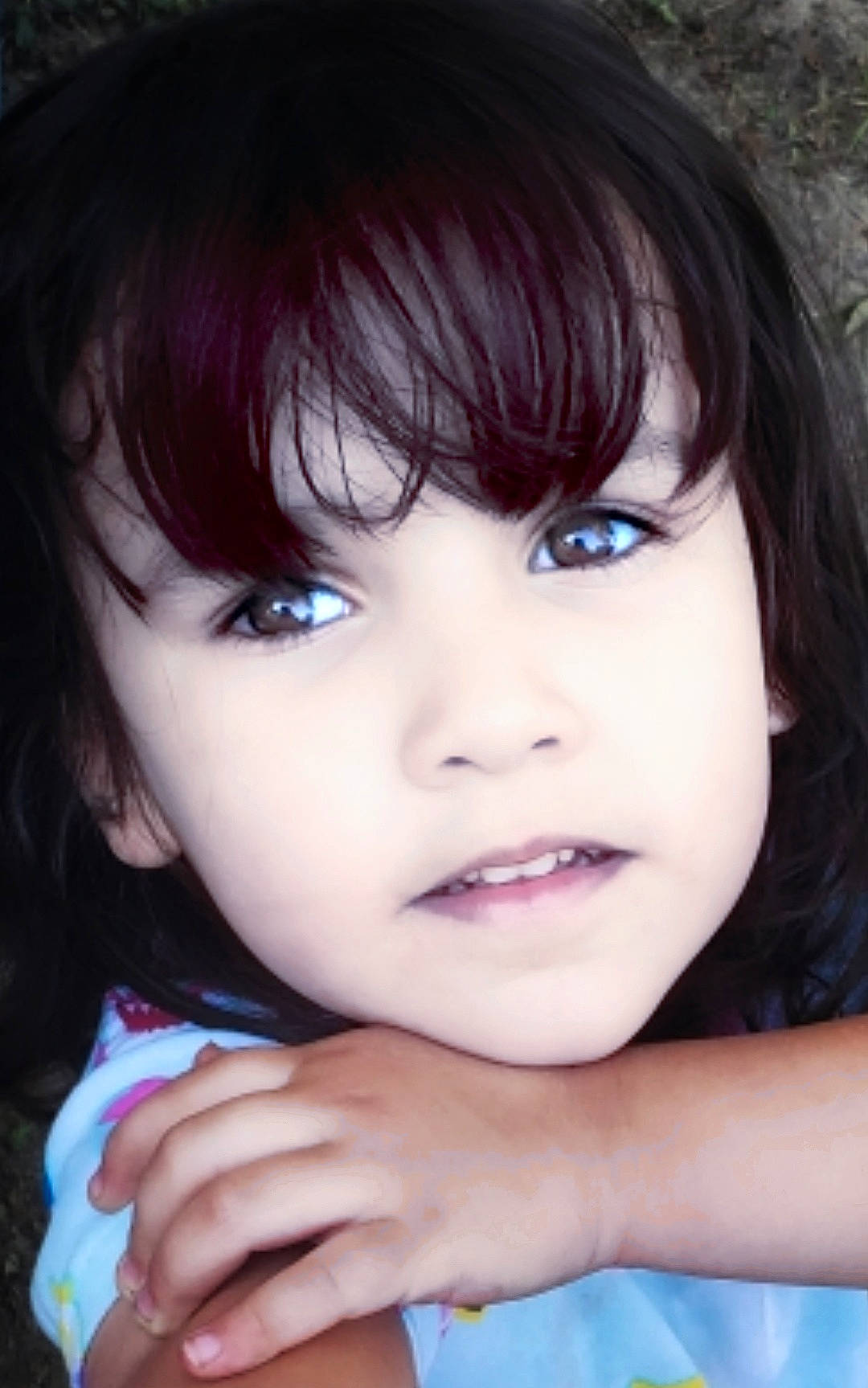 Kenzie is registered to the contest to win money with this photo: bangs, cheek, chin, ear, eyebrow, eyelash, finger, flash_photography, forehead, gesture, hand, happy, iris, jaw, lip, mouth, neck, nose, person, skin