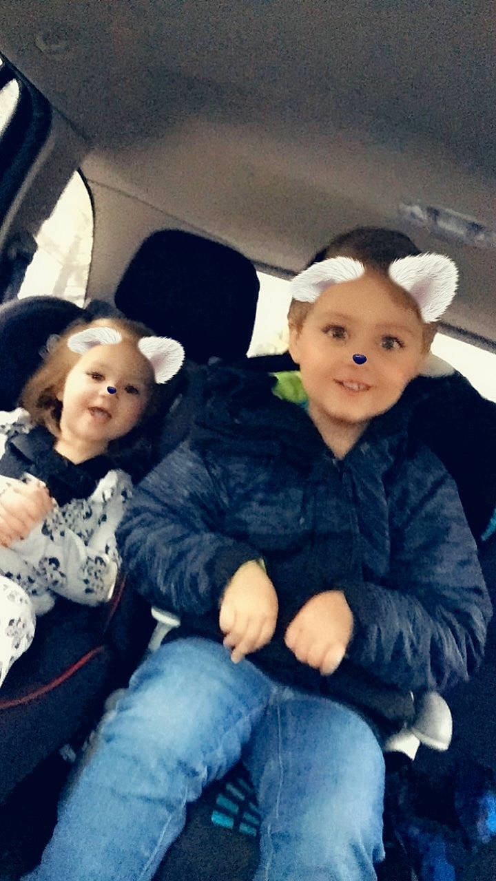 Cruz joined the competition — help win amazing prizes! auto_part, baby, black_hair, car, car_seat, cheek, child, ear, eye, face, family_car, fun, head, joy, luxury_vehicle, people, person, sitting, skin, smile