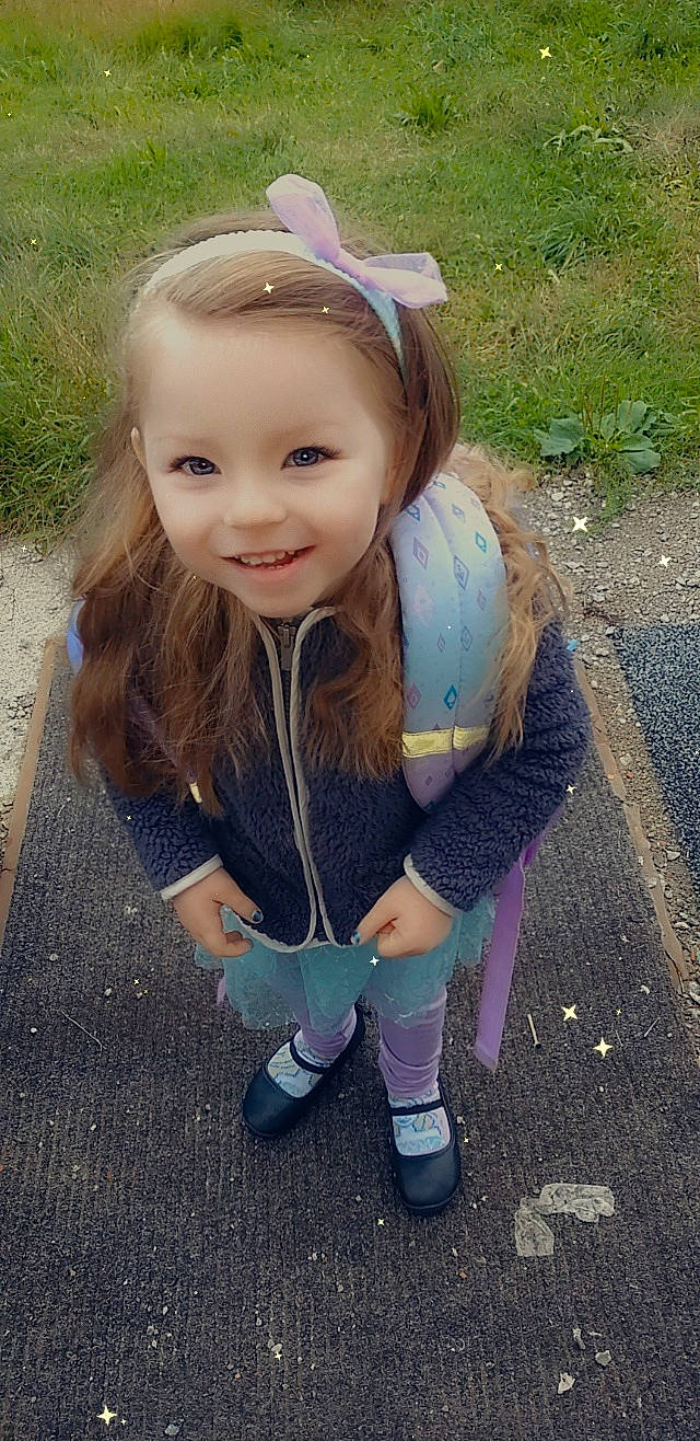 Raven joined the competition — help win amazing prizes! baby_toddler_clothing, beauty, blond, child, eye, face, facial_expression, fun, grass, hair, hairstyle, happy, head, headband, iris, joy, lip, person, plant, skin