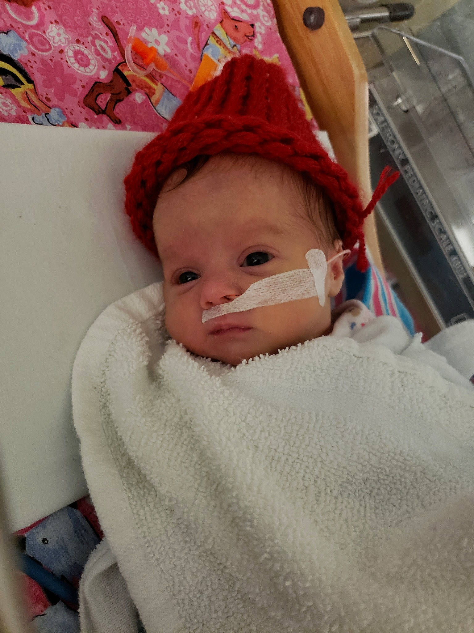 Kennady is registered to the contest to win money with this photo: baby, cheek, child, headgear, person, skin, toddler