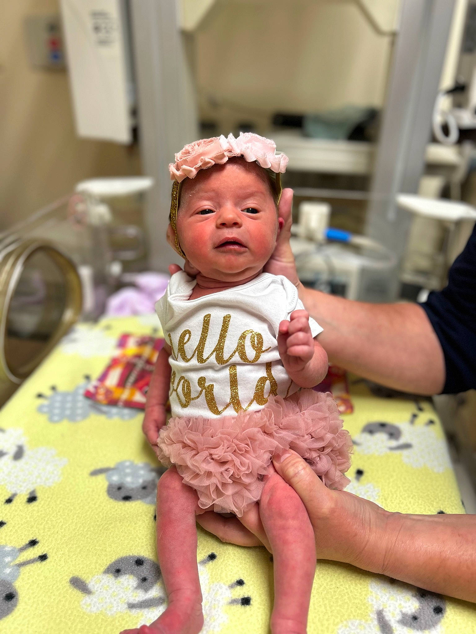 Oaklee is registered to the contest to win money with this photo: baby, baby_toddler_clothing, birthday, chair, child, dress, event, flooring, fun, happy, hat, party, peach, person, pink, room, sitting, skin, t_shirt, toddler