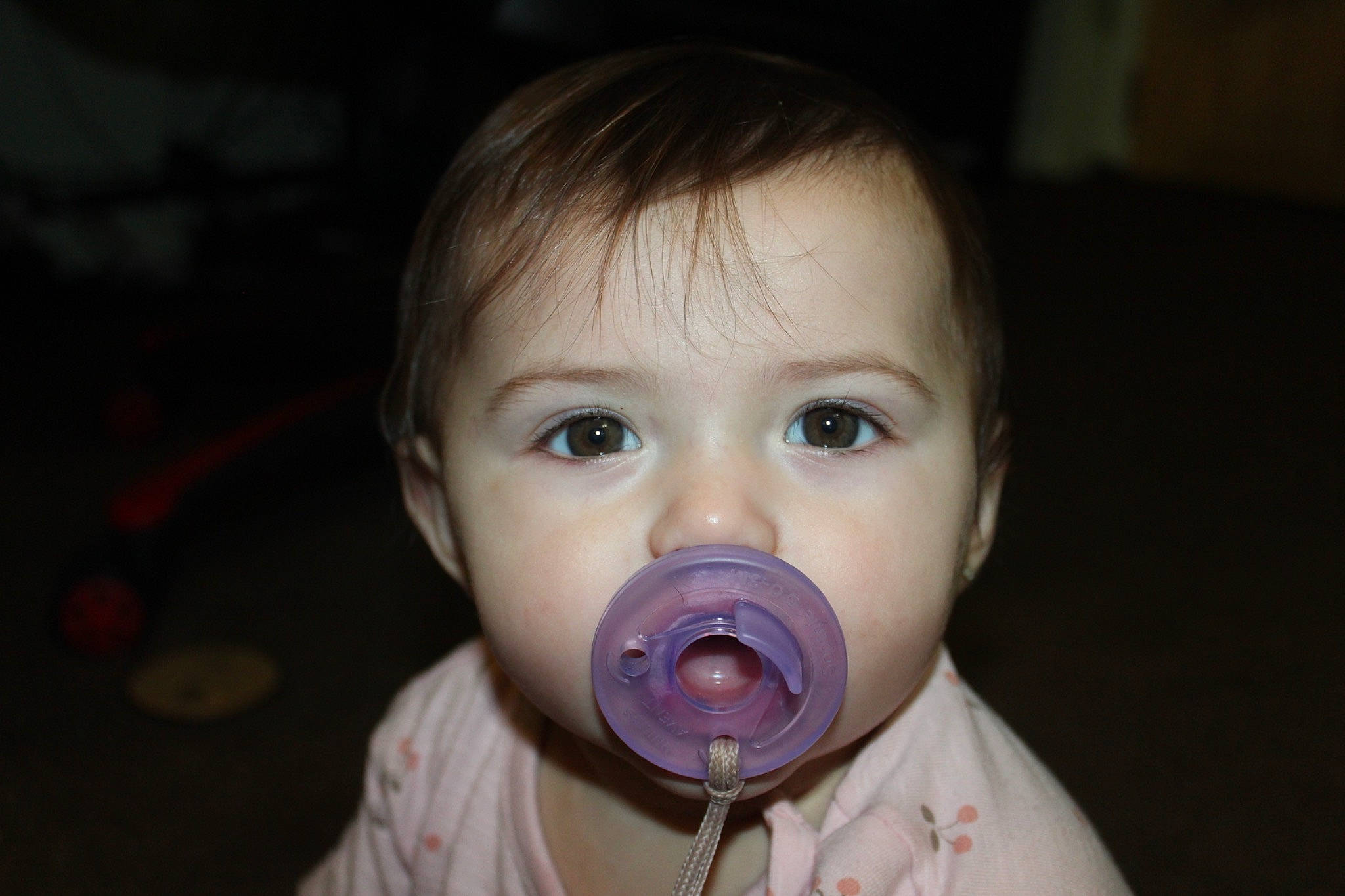 Amarionna is registered to the contest to win money with this photo: audio_equipment, baby, baby_toddler_clothing, cheek, child, circle, curious, ear, eyelash, flash_photography, fun, hearing, lip, no_expression, nose, person, toddler