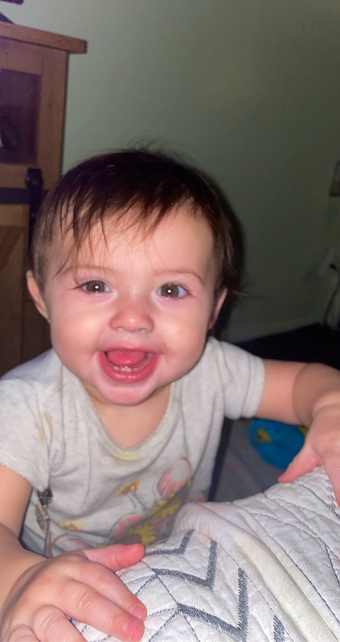 Amarionna joined the competition — help win amazing prizes! arm, cheek, ear, eyebrow, eyelash, finger, forehead, gesture, hairstyle, happy, human_body, iris, lip, mouth, neck, nose, person, skin, sleeve, smile