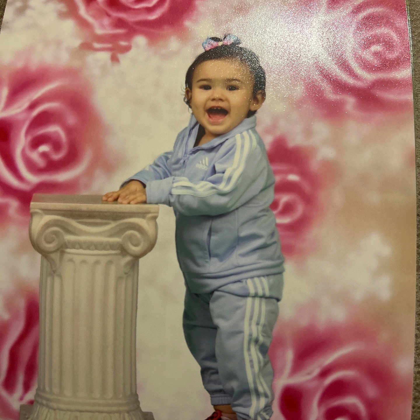 Belle joined the competition — help win amazing prizes! accessories, boy, child, clothing, coat, costume, dress, face, footwear, formalwear, head, jacket, male, pants, person, photography, portrait, purple, shoe, suit