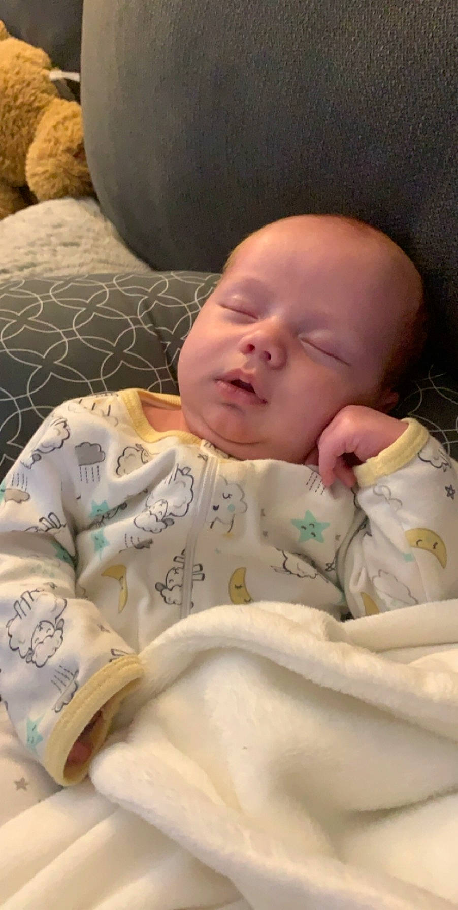 Nicholas joined the competition — help win amazing prizes! baby, bedtime, cheek, child, comfort, mouth, nap, person, skin, sleep, toddler