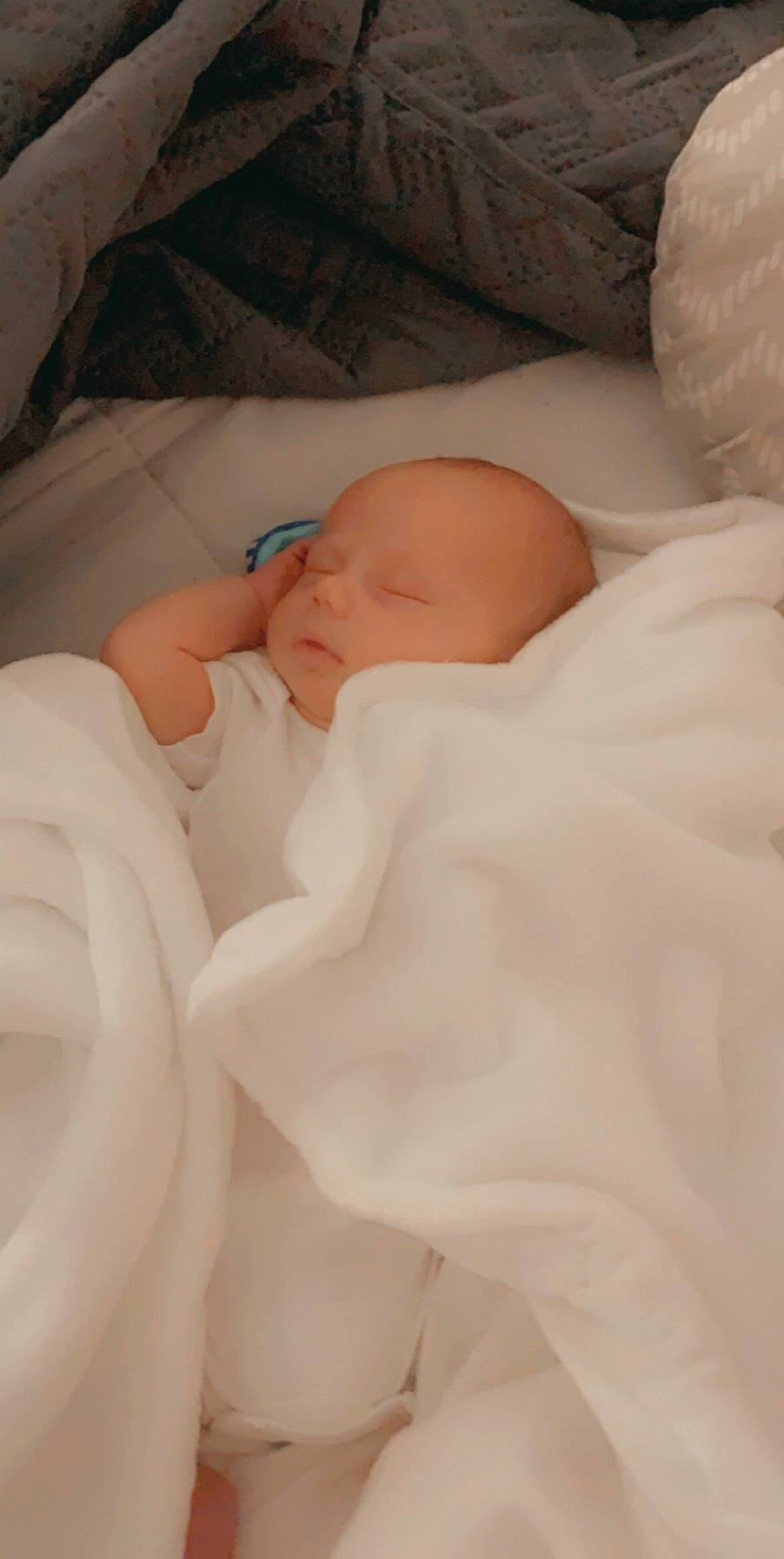 Nicholas joined the competition — help win amazing prizes! baby, baby_products, baby_sleeping, bedtime, birth, child, nap, nose, person, product, skin, sleep, textile, toddler