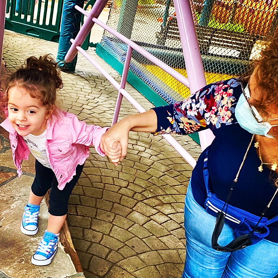 Cali Rose is registered to the contest to win money with this photo: city, cool, fun, happy, human_leg, joy, leg, leisure, magenta, outdoor_play_equipment, person, photograph, pink, purple, recreation, shoe, snapshot, sneakers, swing, thigh