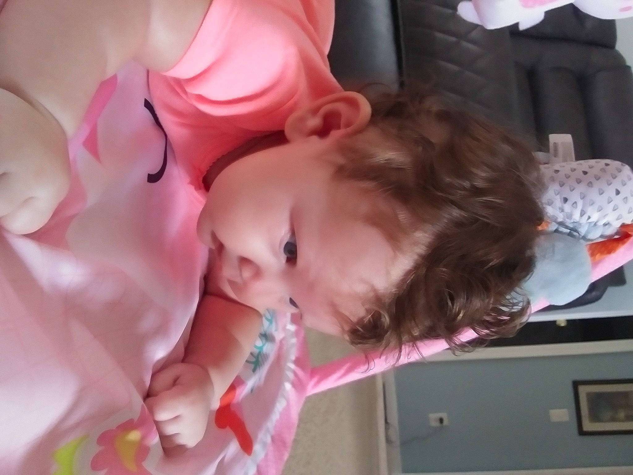 Mariah joined the competition — help win amazing prizes! arm, baby, baby_products, baby_toddler_clothing, cheek, child, chin, comfort, ear, eyelash, finger, fun, gesture, happy, lip, mouth, nose, person, pink, skin