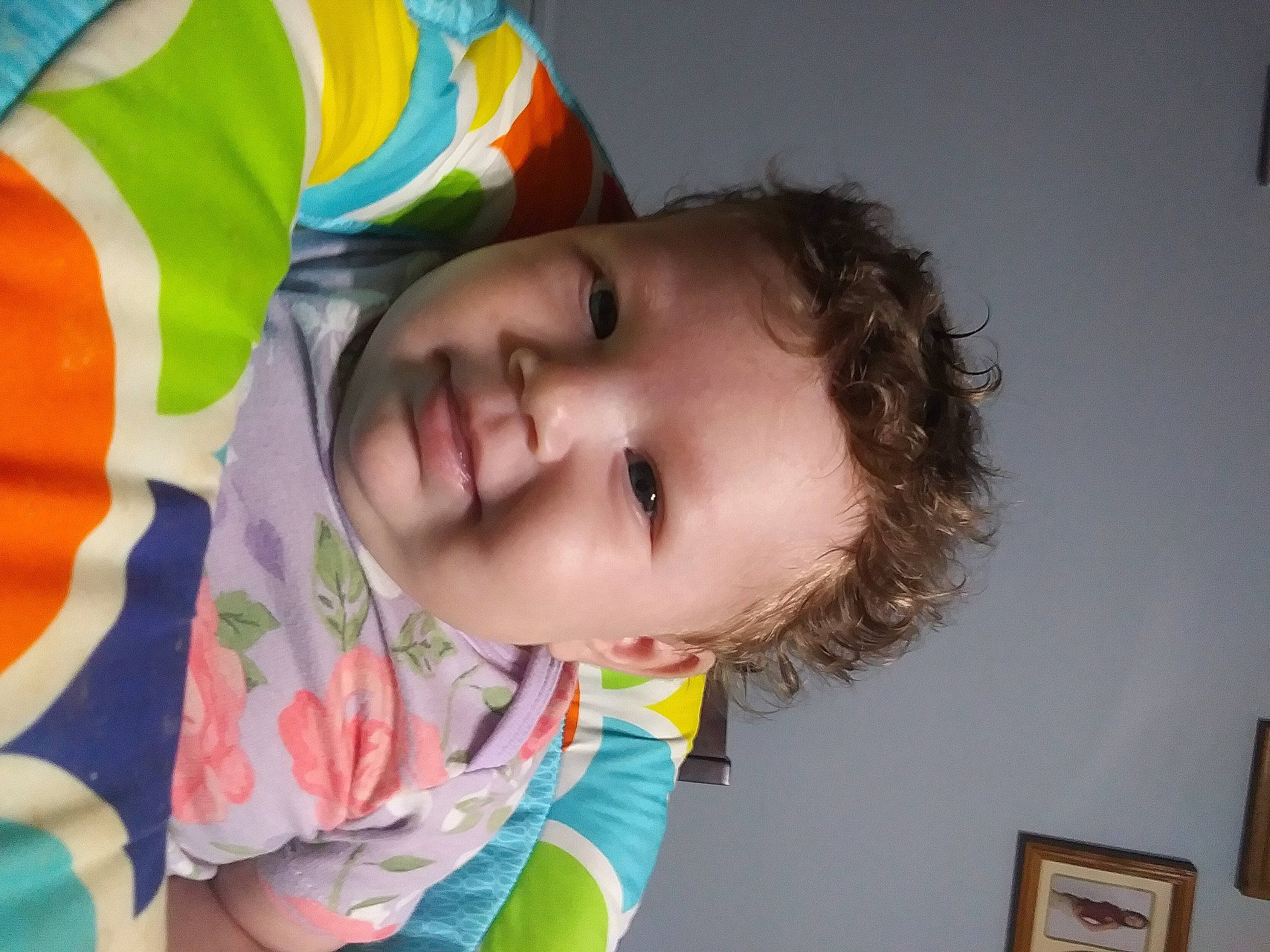 Mariah joined the competition — help win amazing prizes! baby, baby_products, baby_toddler_clothing, cheek, child, chin, eye, eyebrow, eyelash, face, fun, happy, head, human_body, iris, joy, lip, nose, person, picture_frame