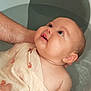 Syana participe au concours pour gagner de l'argent avec cette photo : baby, bath, care, child, cloth, cute, expression, gaze, hand, indoors, infant, relaxing, skin, soft, support, tub, warm, water, wrapped, young
