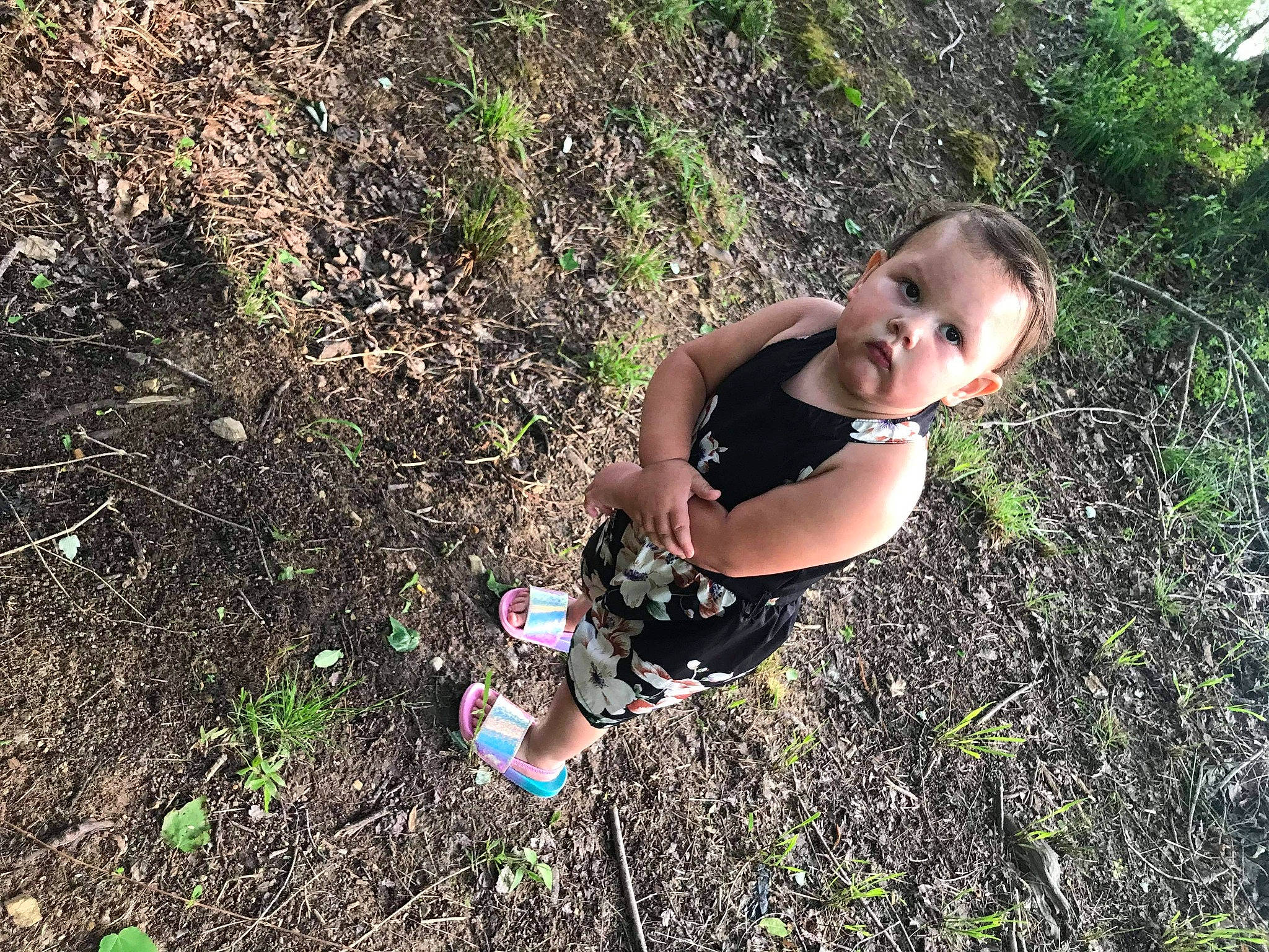 Alexis joined the competition — help win amazing prizes! child, finger, flash_photography, fun, grass, grass_family, hand, happy, human_leg, knee, leisure, long_hair, meadow, people_in_nature, person, plant, recreation, soil, thigh, wilderness