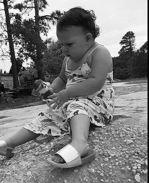 Alexis joined the competition — help win amazing prizes! adaptation, black, black_and_white, child, grass, hairstyle, happy, leg, monochrome, people_in_nature, person, plant, public_space, shoe, shorts, sky, smile, standing, style, toddler