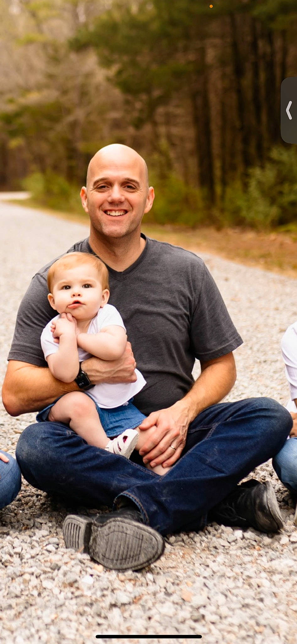 Blareabella is registered to the contest to win money with this photo: baby, child, event, face, flash_photography, fun, grass, happy, jeans, joy, leisure, people_in_nature, person, photograph, plant, recreation, shorts, sitting, smile, t_shirt