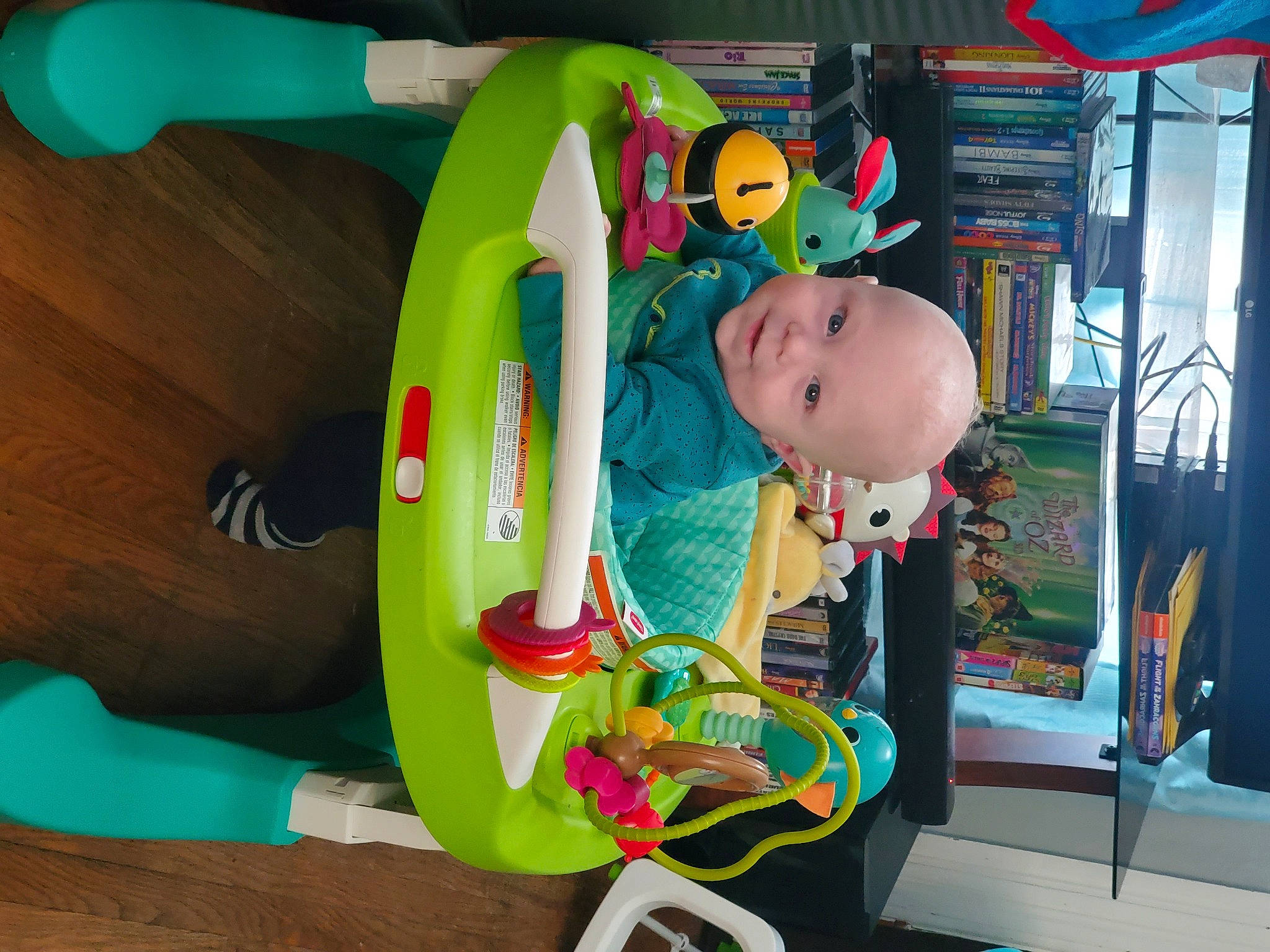 Bryce Reinhart joined the competition — help win amazing prizes! baby_products, baby_toys, child, fun, person, play, playset, product, toddler, toy