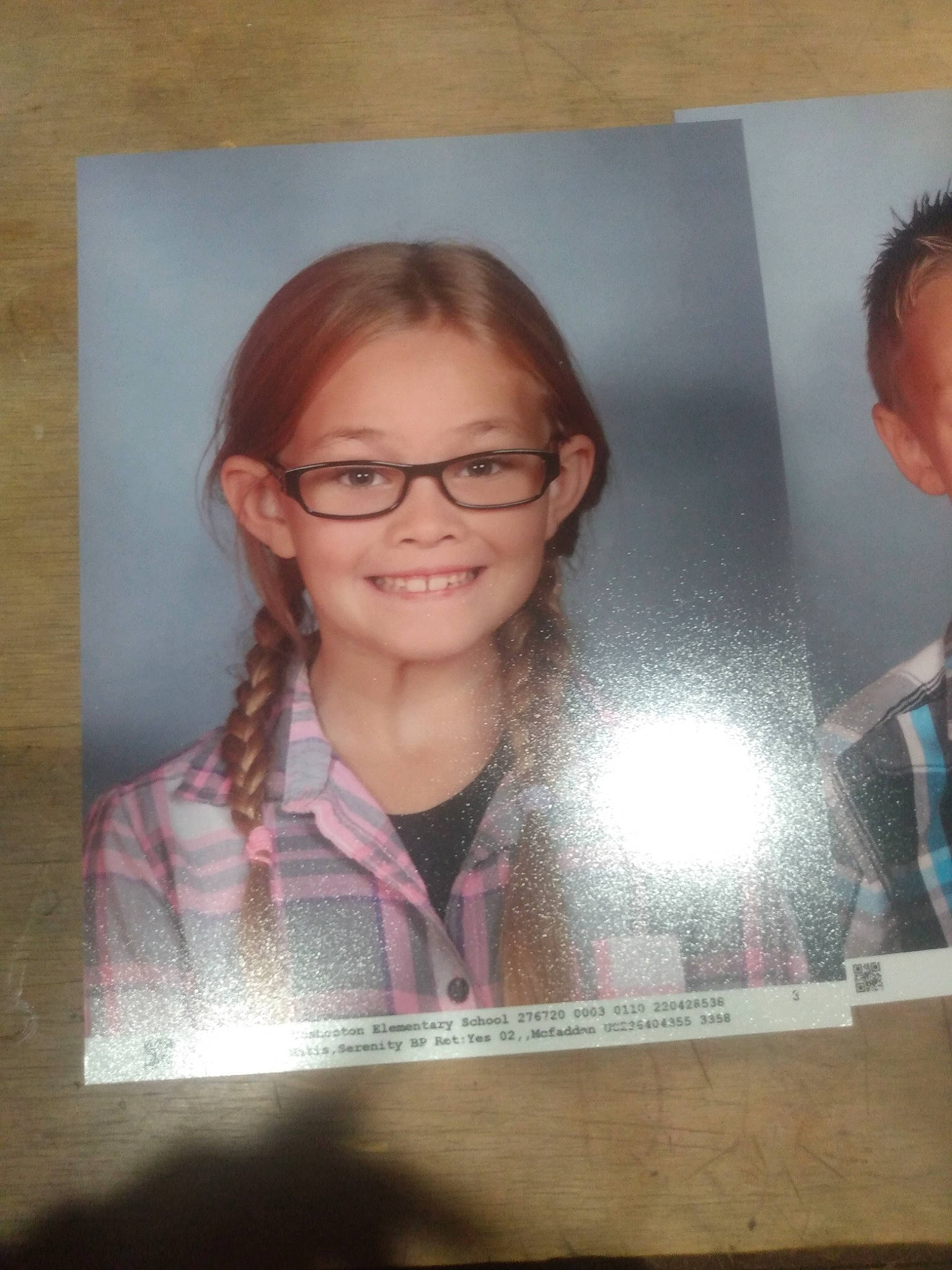 Serenity joined the competition — help win amazing prizes! art, cheek, child, chin, eyebrow, eyelash, eyewear, forehead, fun, glasses, hair, happy, illustration, iris, joy, lip, paint, person, room, smile