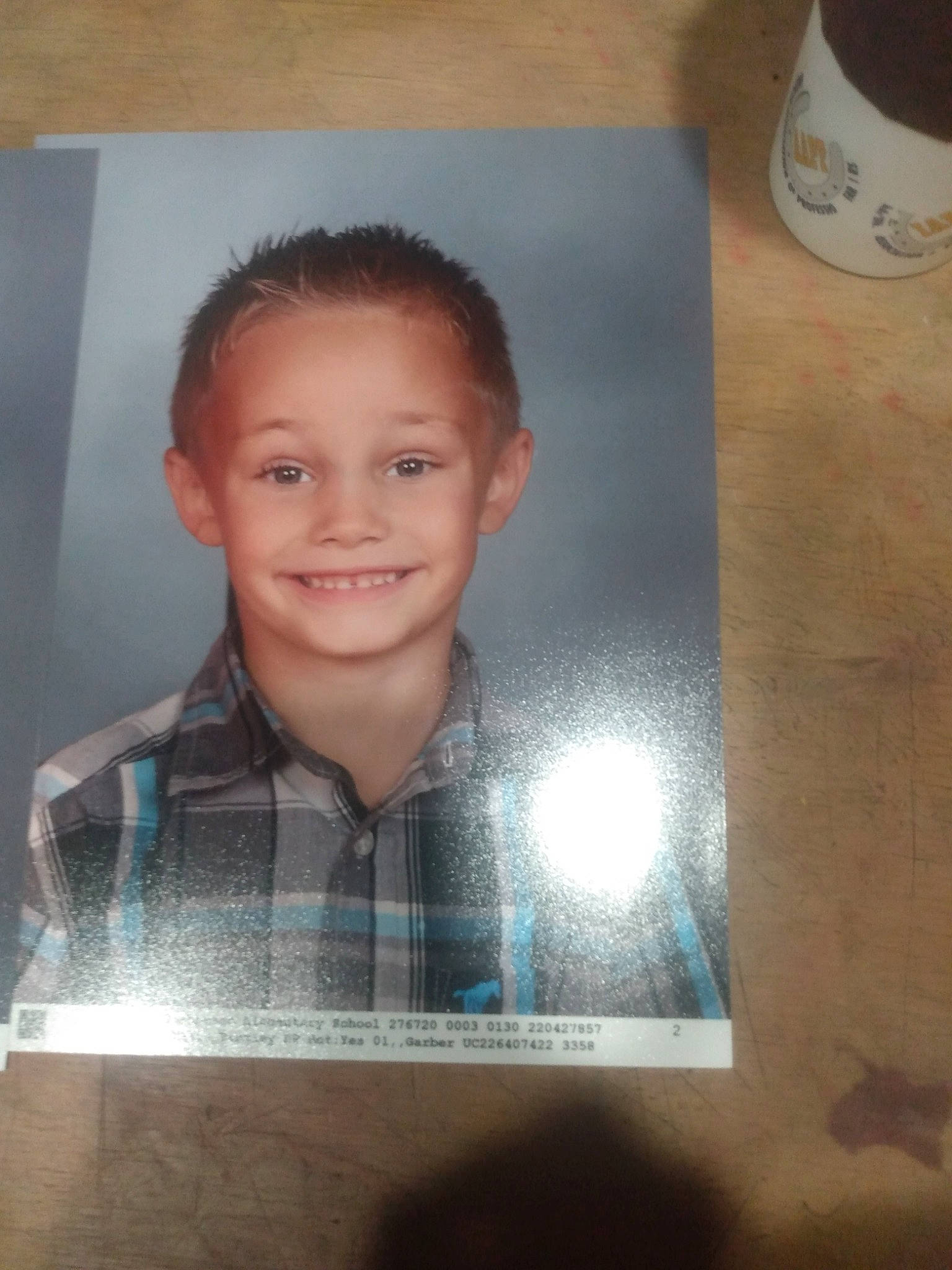 Bentley joined the competition — help win amazing prizes! art, cheek, child, chin, cup, eyebrow, eyelash, flooring, forehead, fun, hair, happy, illustration, iris, joy, material_property, person, rectangle, room, serveware