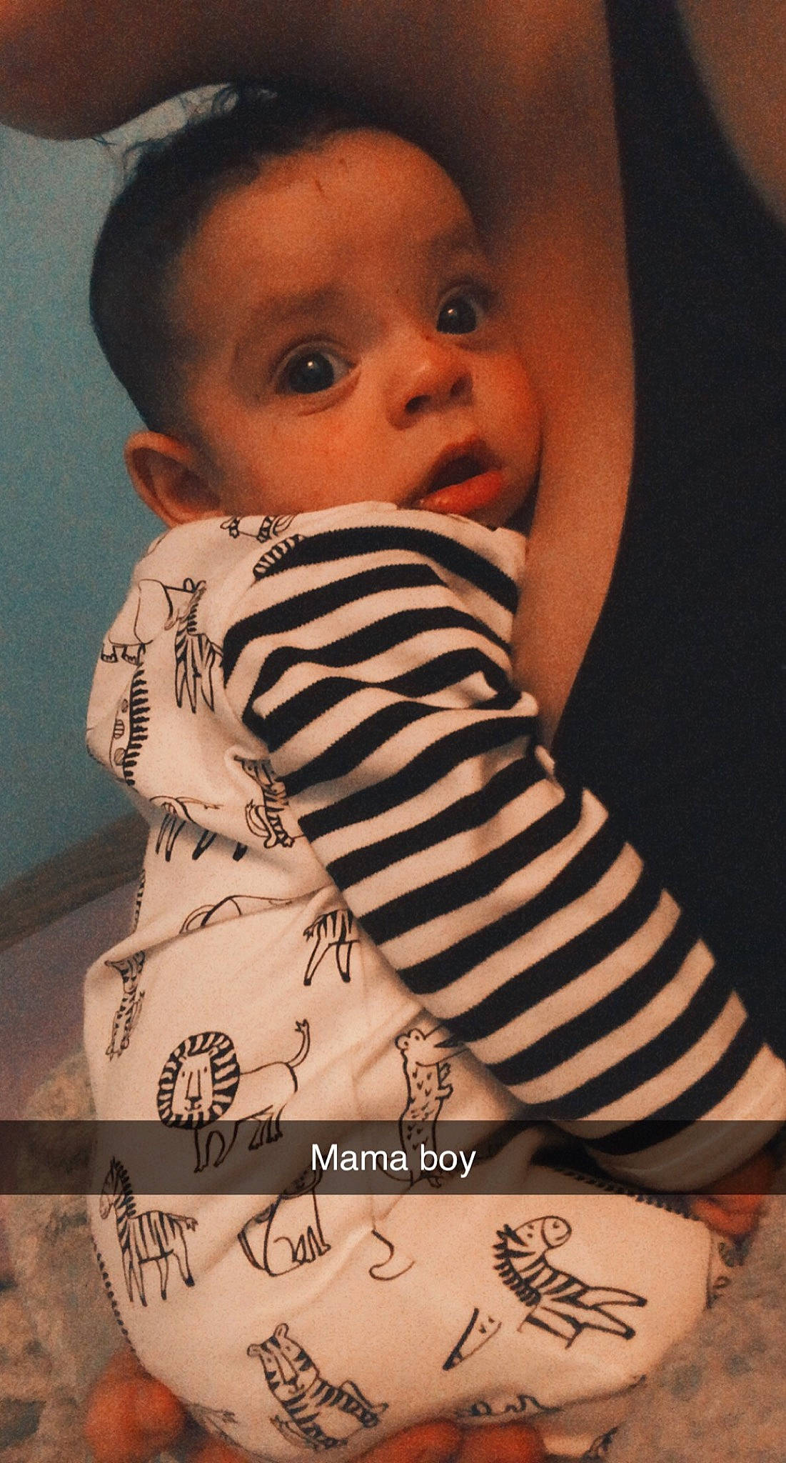 Jaxtyn joined the competition — help win amazing prizes! baby, baby_toddler_clothing, black, cheek, comfort, cool, eyebrow, eyelash, face, finger, human, iris, lip, neck, nose, organ, person, photograph, skin, sleeve