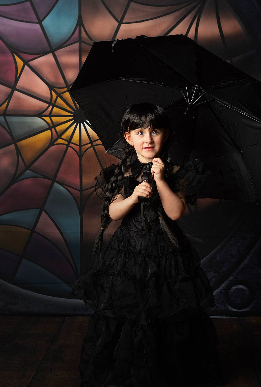 Kinslee Rae is registered to the contest to win money with this photo: art, black_hair, darkness, electric_blue, fashion_accessory, fashion_design, flash_photography, formal_wear, fun, magenta, midnight, night, person, photo_shoot, portrait_photography, shadow, tints_and_shades, tree, umbrella