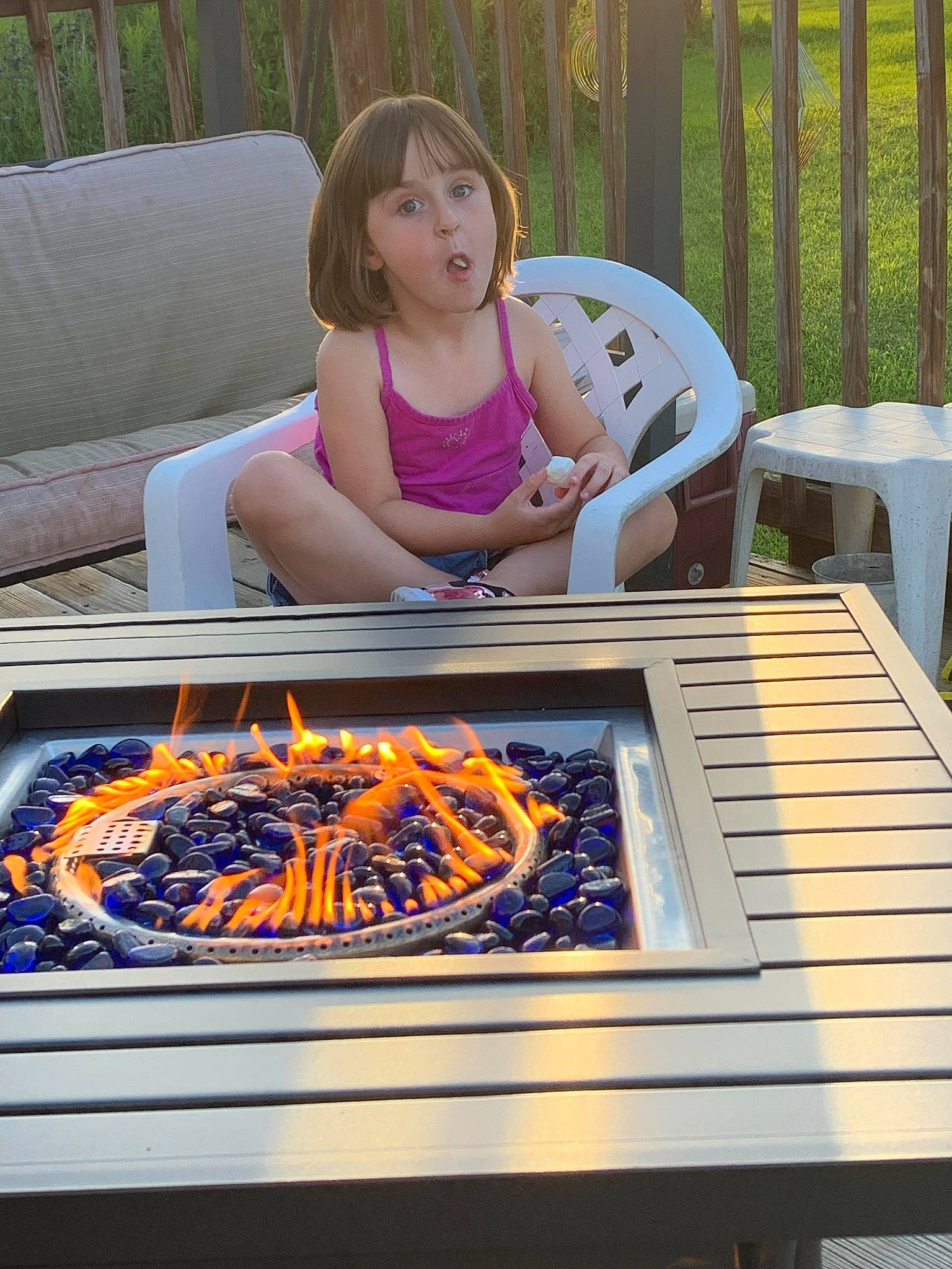 Kinslee Rae joined the competition — help win amazing prizes! automotive_design, automotive_exterior, beauty, chair, cooking, cuisine, dish, fun, gas, grass, heat, home_appliance, kitchen_appliance, leisure, motor_vehicle, person, recipe, recreation, sitting, surprise