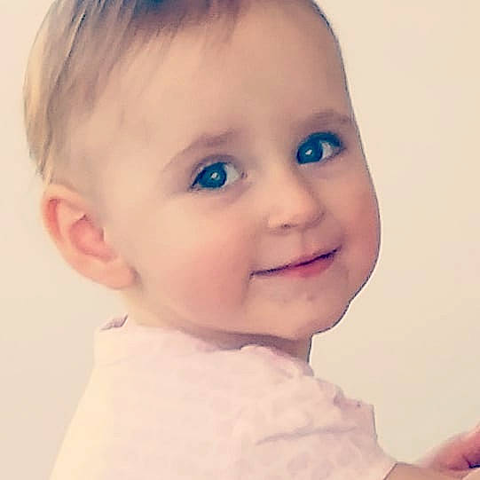 Kinslee Rae joined the competition — help win amazing prizes! baby, baby_making_funny_faces, beauty, cheek, child, chin, ear, eye, eyebrow, face, facial_expression, forehead, hair, hairstyle, head, joy, lip, nose, person, skin
