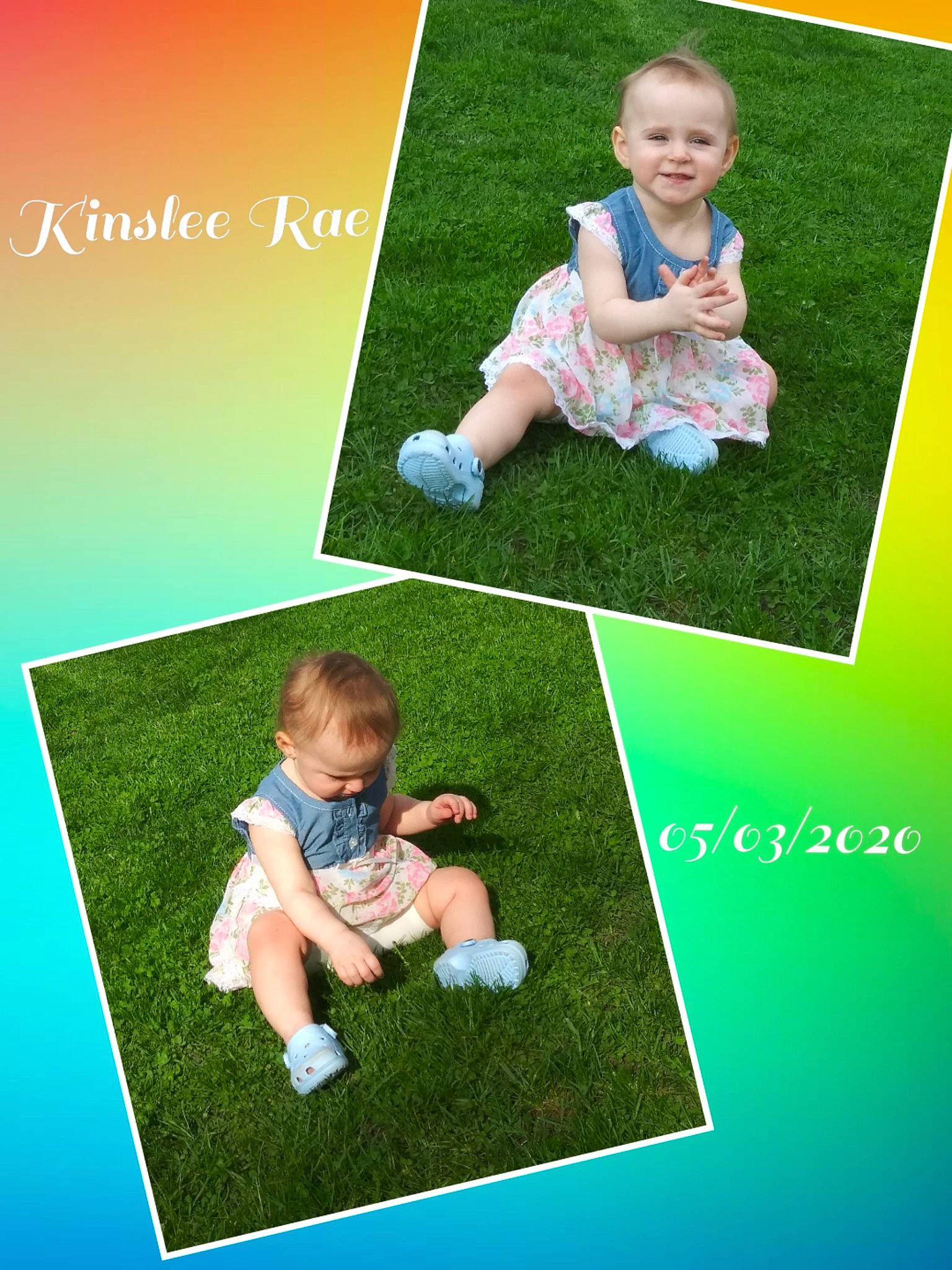 Kinslee Rae joined the competition — help win amazing prizes! adaptation, art, baby, child, grass, green, joy, lawn, leisure, person, photo_caption, photograph, photography, plant, play, product, sky, stock_photography, toddler