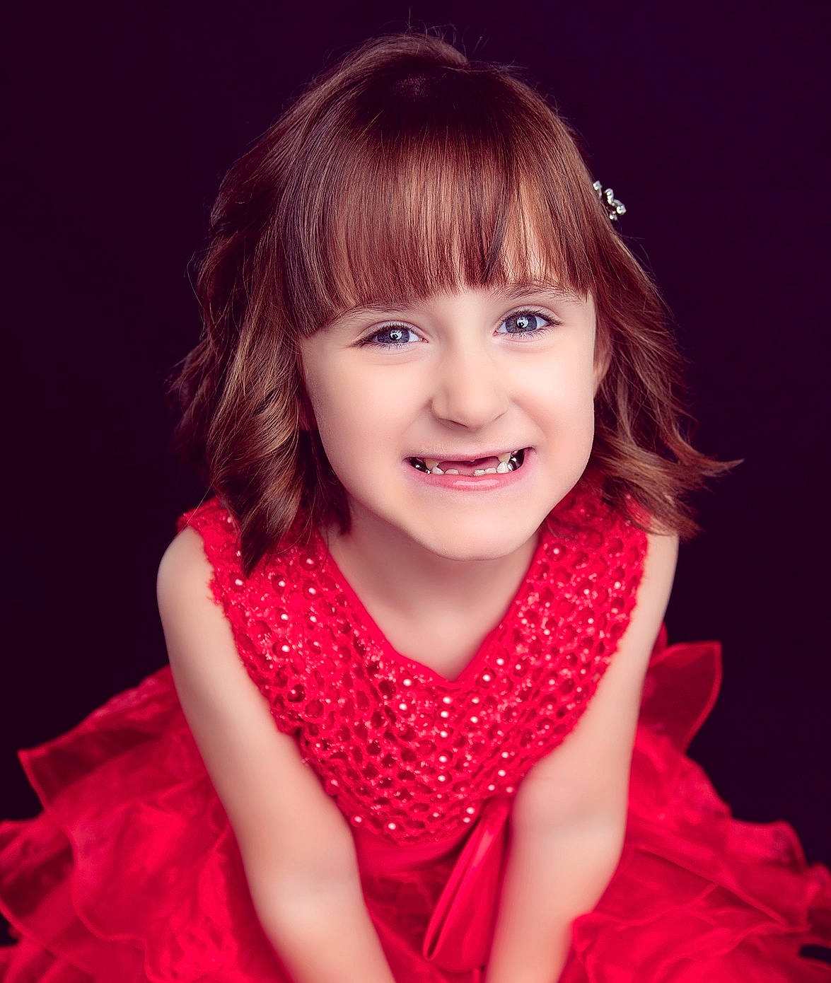 Kinslee joined the competition — help win amazing prizes! arm, beauty, chin, day_dress, dress, eyebrow, eyelash, face, flash_photography, gesture, happy, iris, joy, lip, long_hair, neck, person, pink, skin, sleeve