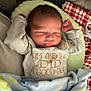 Dakota joined the competition — help win amazing prizes! newborn, baby, sleeping, infant, blanket, clothing, face, cute, resting, cozy, soft, comfort, indoors, child, portrait, peaceful, warm, toddler, babywear, relaxation