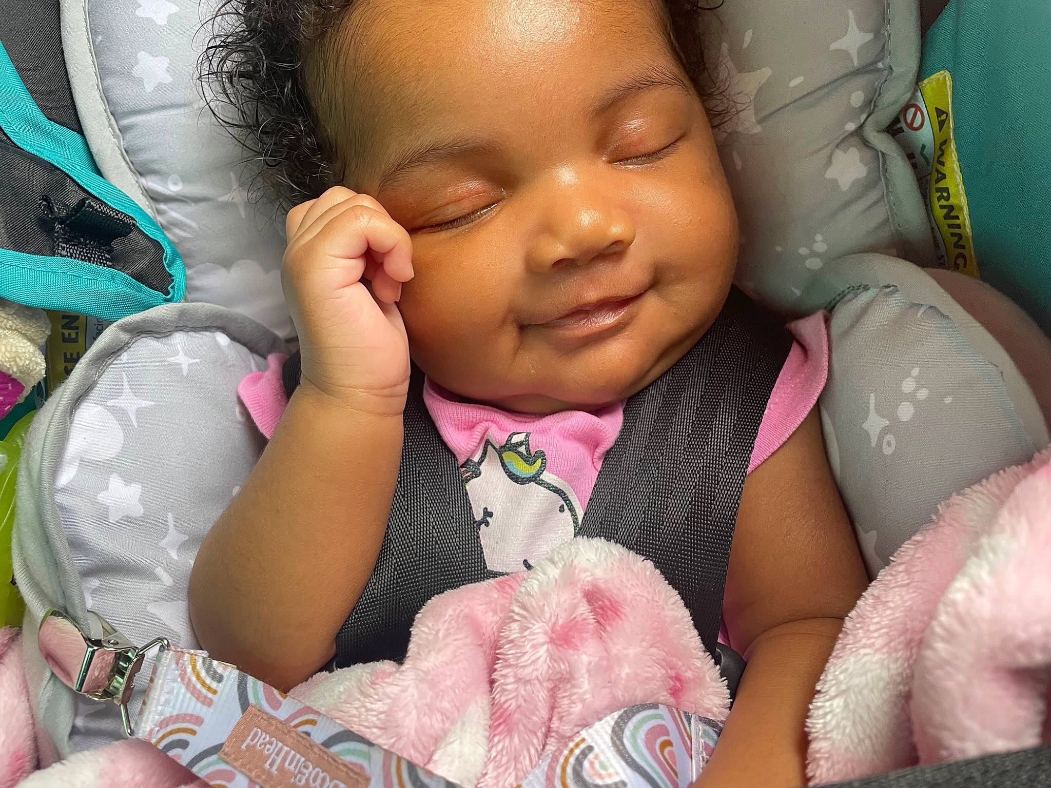 Reign joined the competition — help win amazing prizes! black_hair, cheek, child, ear, eyebrow, eyelash, facial_expression, finger, gesture, happy, iris, lip, mouth, nail, nose, person, pink, purple, skin, smile