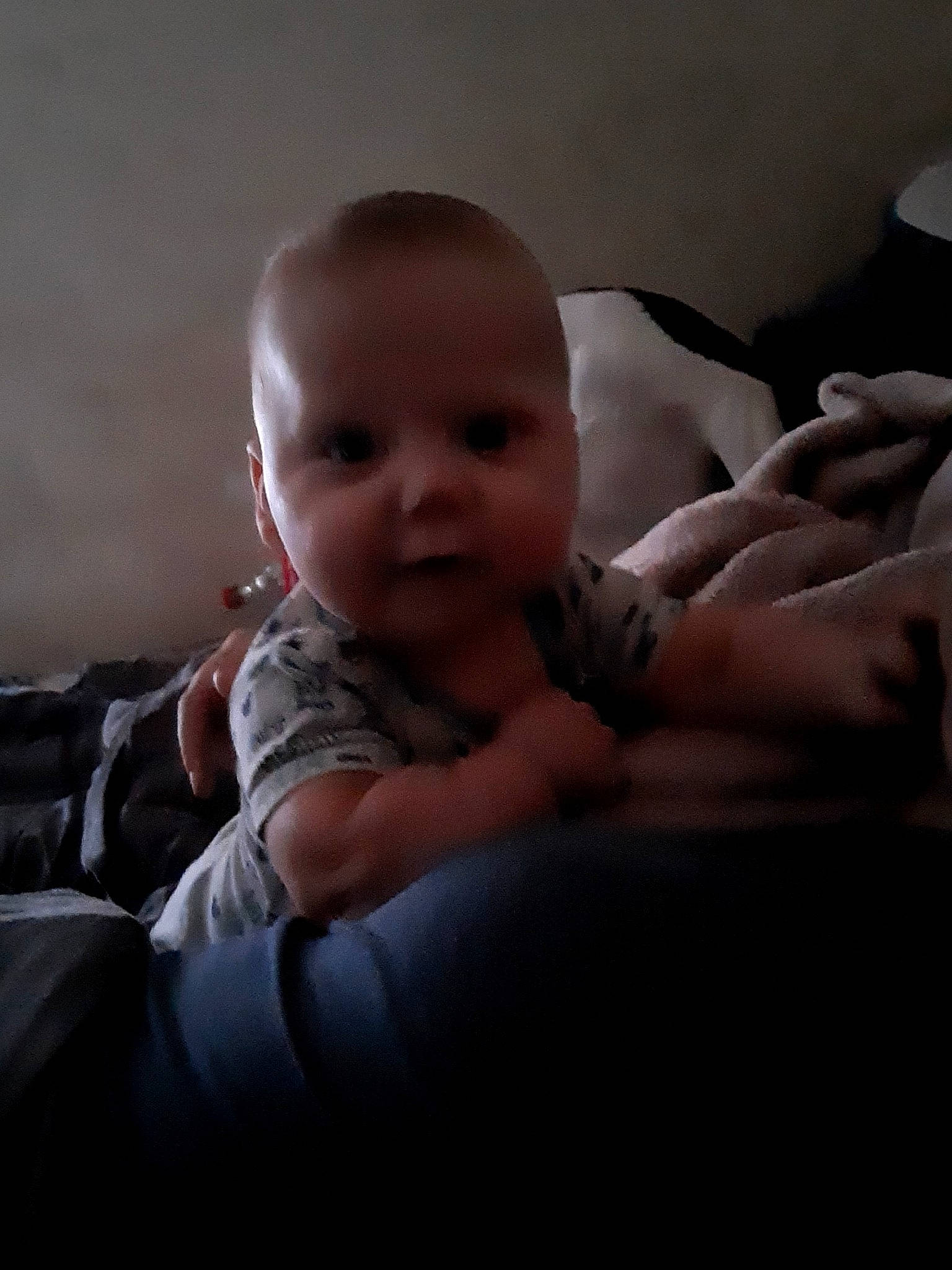 Donovan participe au concours pour gagner de l'argent avec cette photo : arm, baby, cheek, child, ear, eye, face, finger, hand, head, human, leg, mouth, muscle, nose, person, photography, sitting, skin, smile