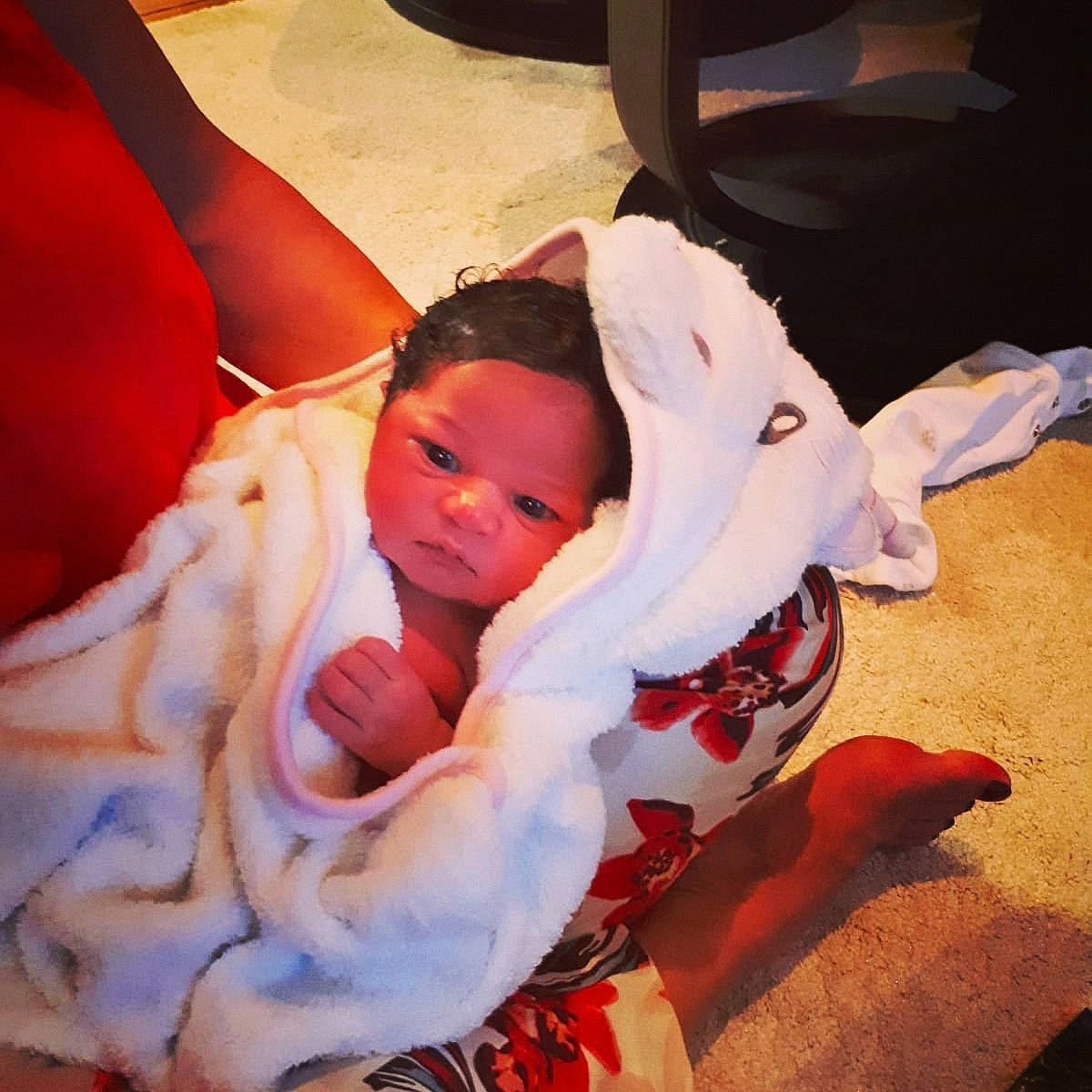 Seren joined the competition — help win amazing prizes! baby, child, person, toddler