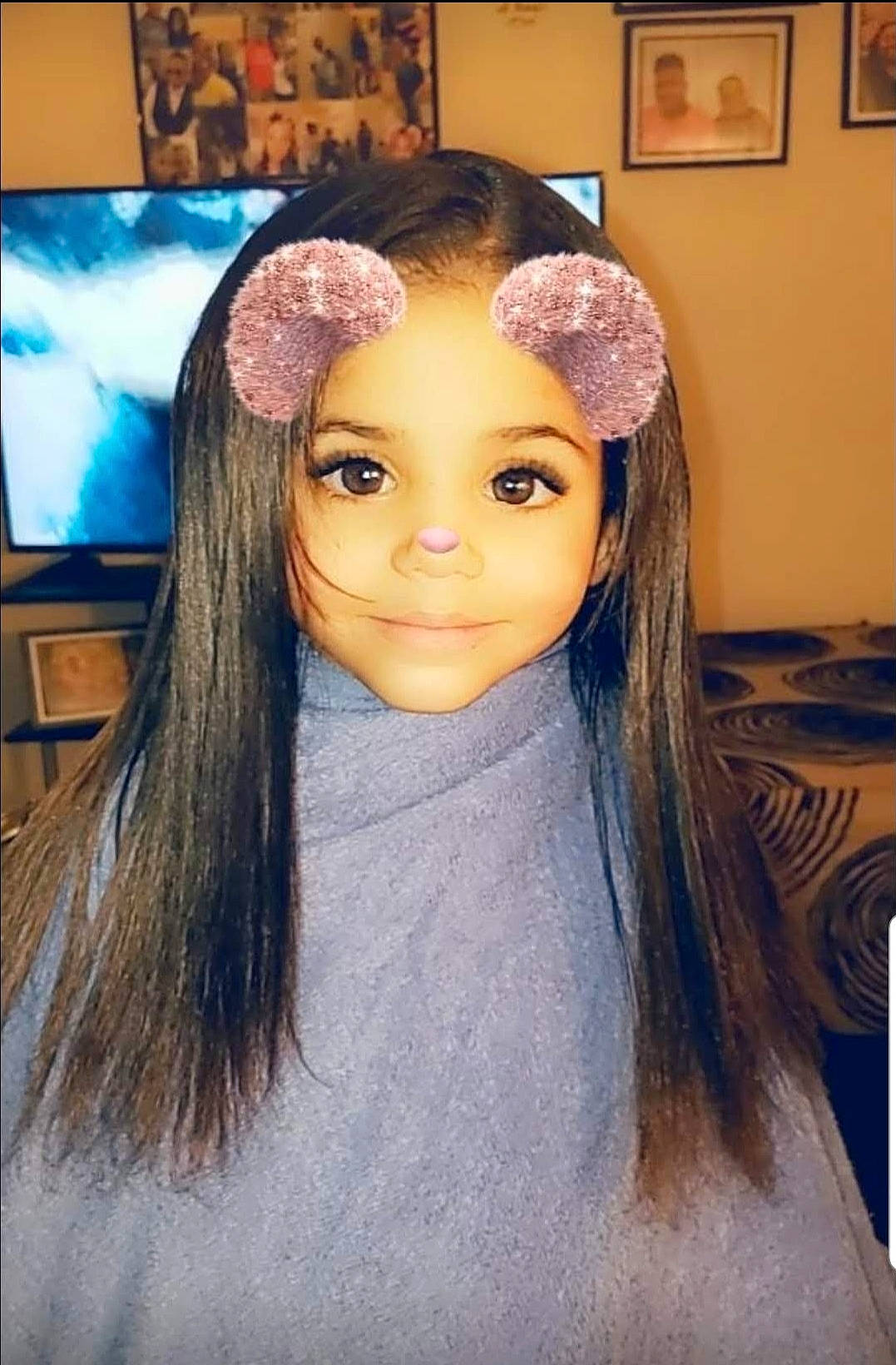 Iyanna joined the competition — help win amazing prizes! artificial_hair_integrations, barbie, black_hair, blurred, cheek, doll, eyebrow, eyelash, fashion_design, fawn, forehead, headpiece, lace_wig, lip, long_hair, makeover, person, picture_frame, ringlet, television