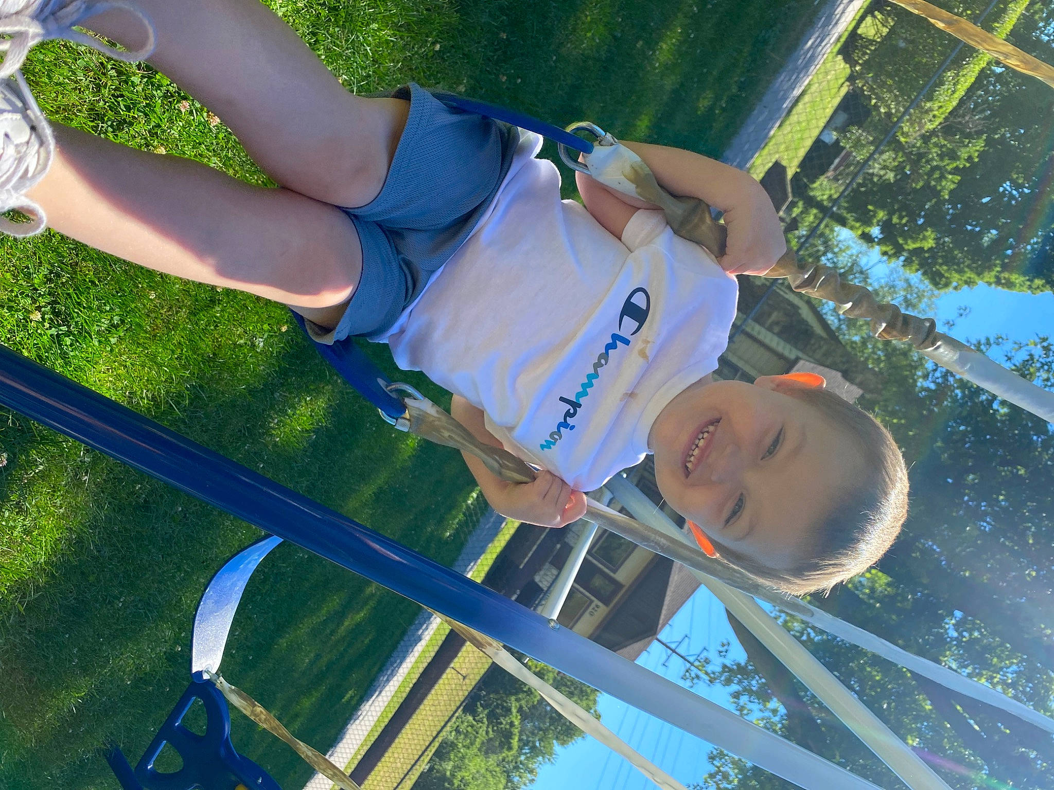 Jalyn joined the competition — help win amazing prizes! blue, cool, elbow, electric_blue, fun, grass, happy, hat, human_leg, joy, leisure, people_in_nature, person, plant, recreation, shorts, sky, smile, t_shirt, thigh