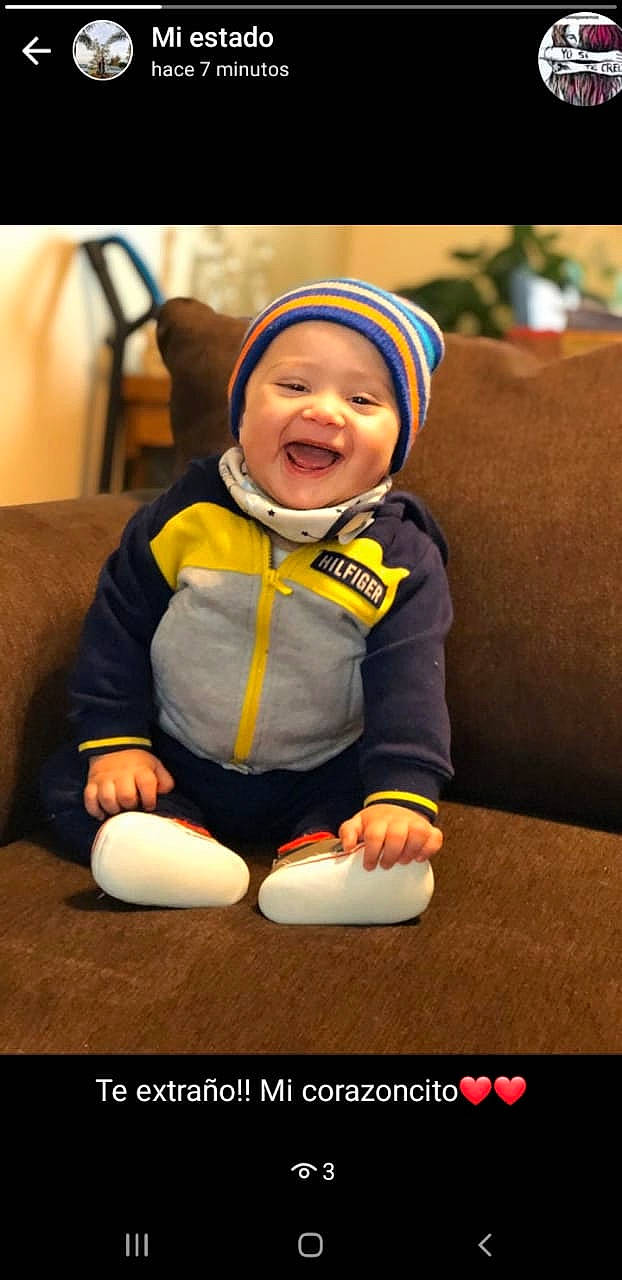 Carlos joined the competition — help win amazing prizes! child, happy, headwear, person, smile, toddler