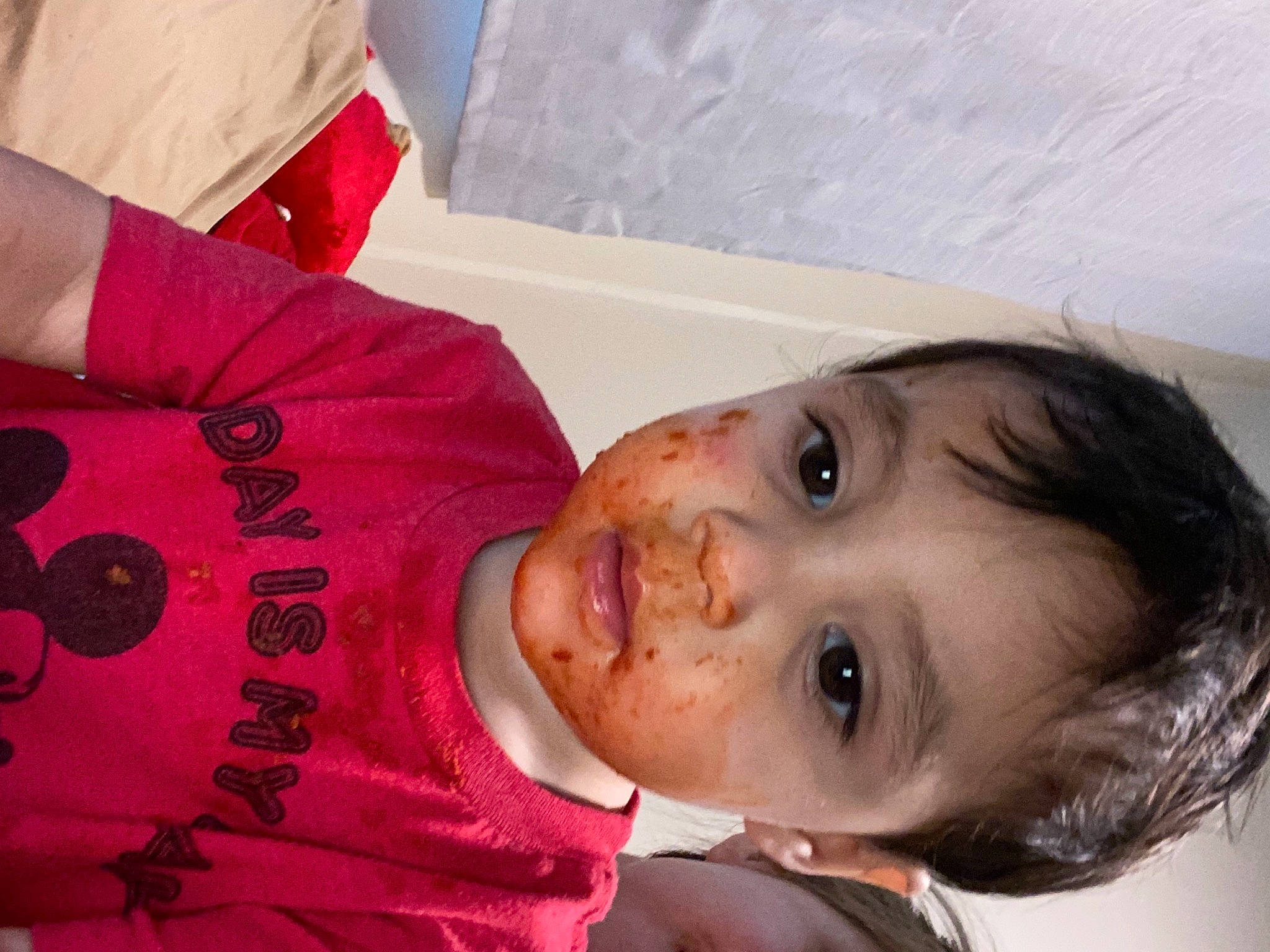 Brendon is registered to the contest to win money with this photo: arm, baby, baby_toddler_clothing, cheek, child, ear, eye, eyebrow, eyelash, forehead, happy, human_body, jaw, lip, mouth, neck, nose, person, skin, throat